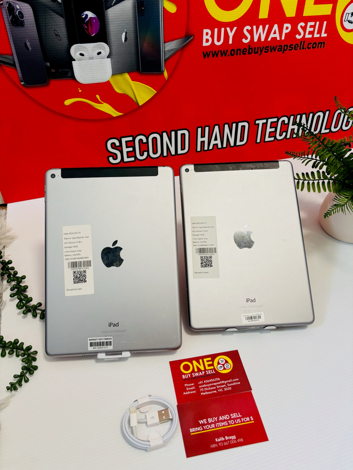 Apple iPad Air 2 9.7" Cellular 64GB