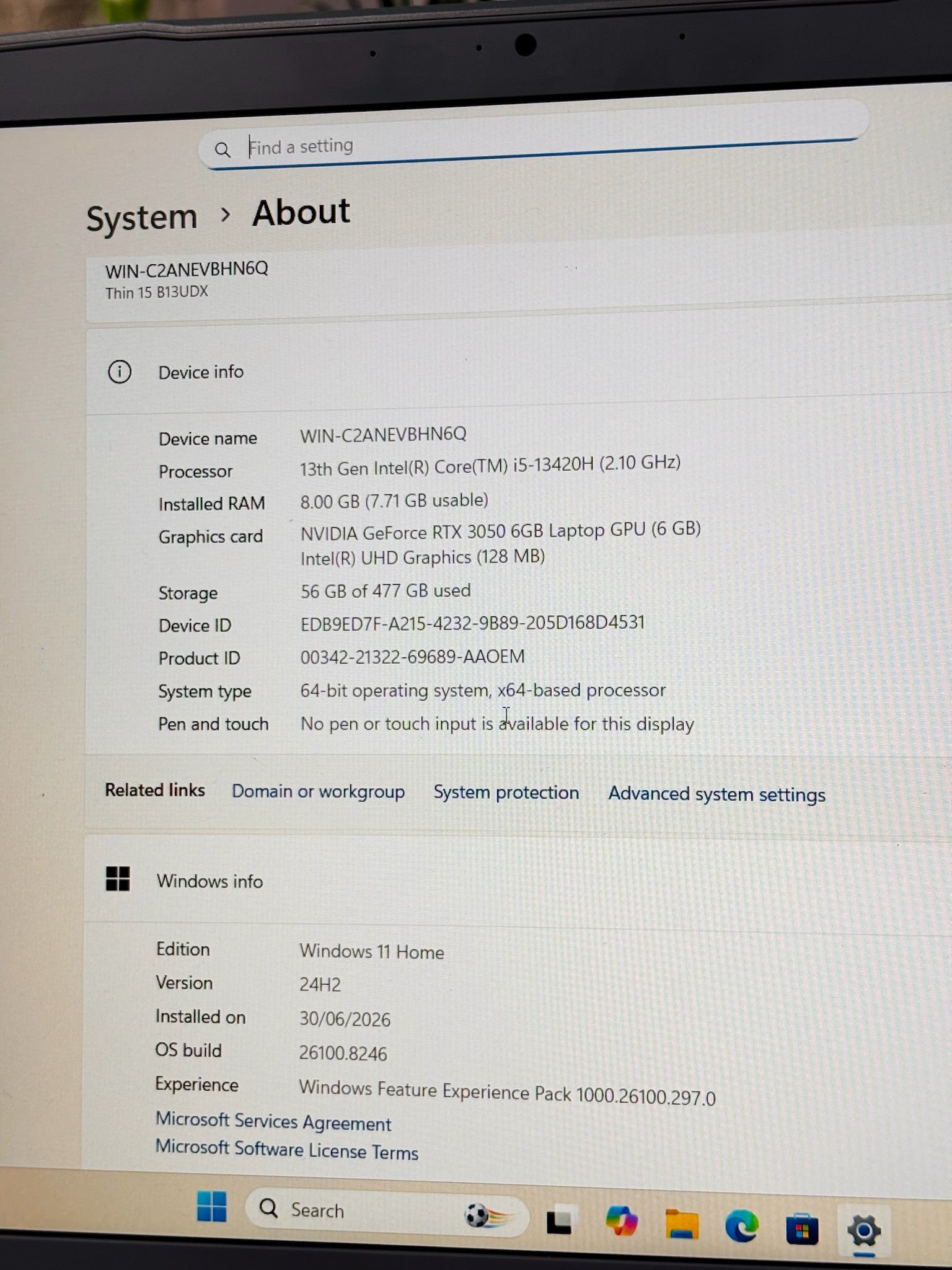 MSI GAMING LAPTOP