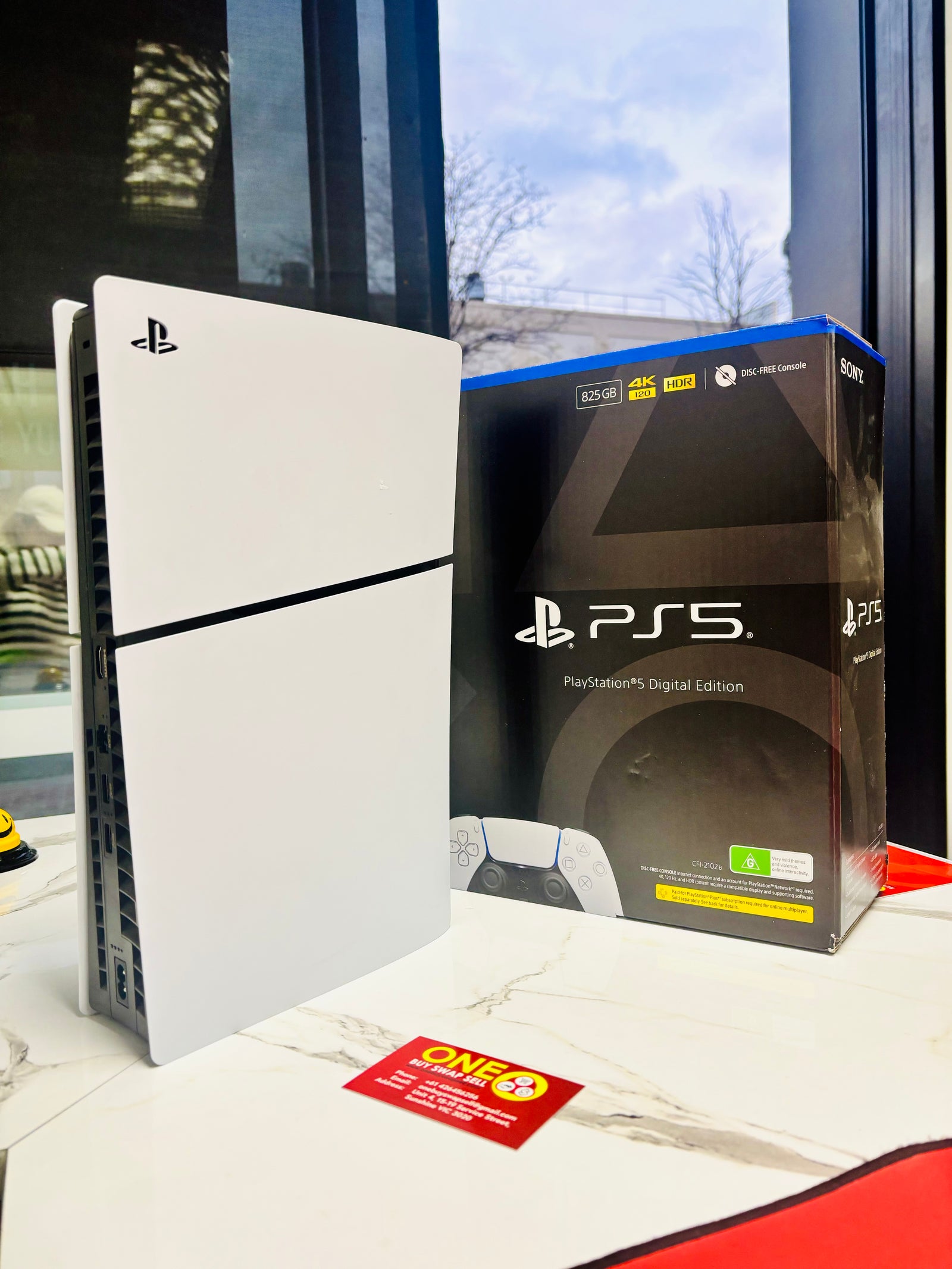 Sony PlayStation 5 Console (825GB), PS 5, no controllers