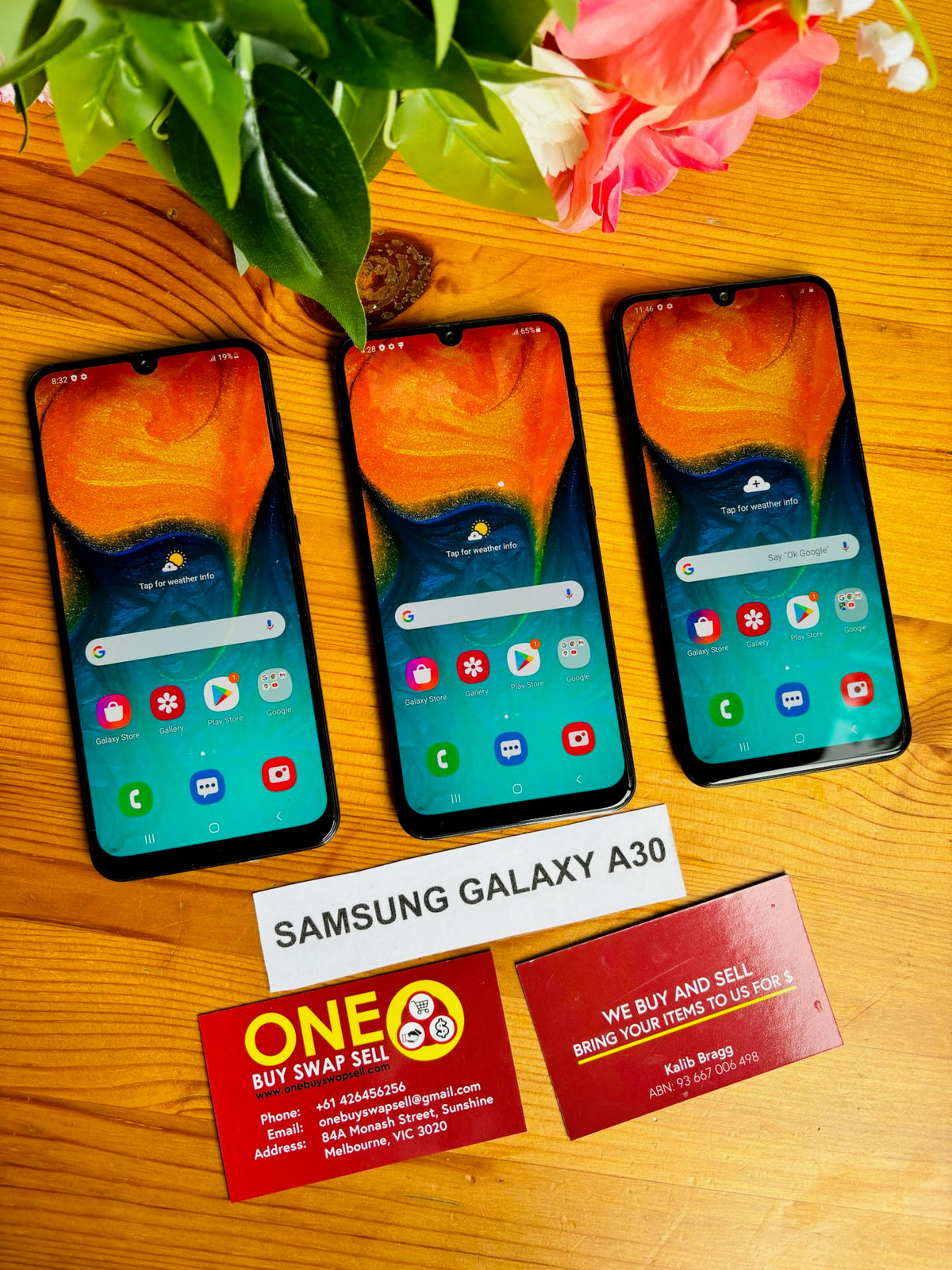 SAMSUNG Galaxy A30 3GB/32GB, 4G LTE Unlocked