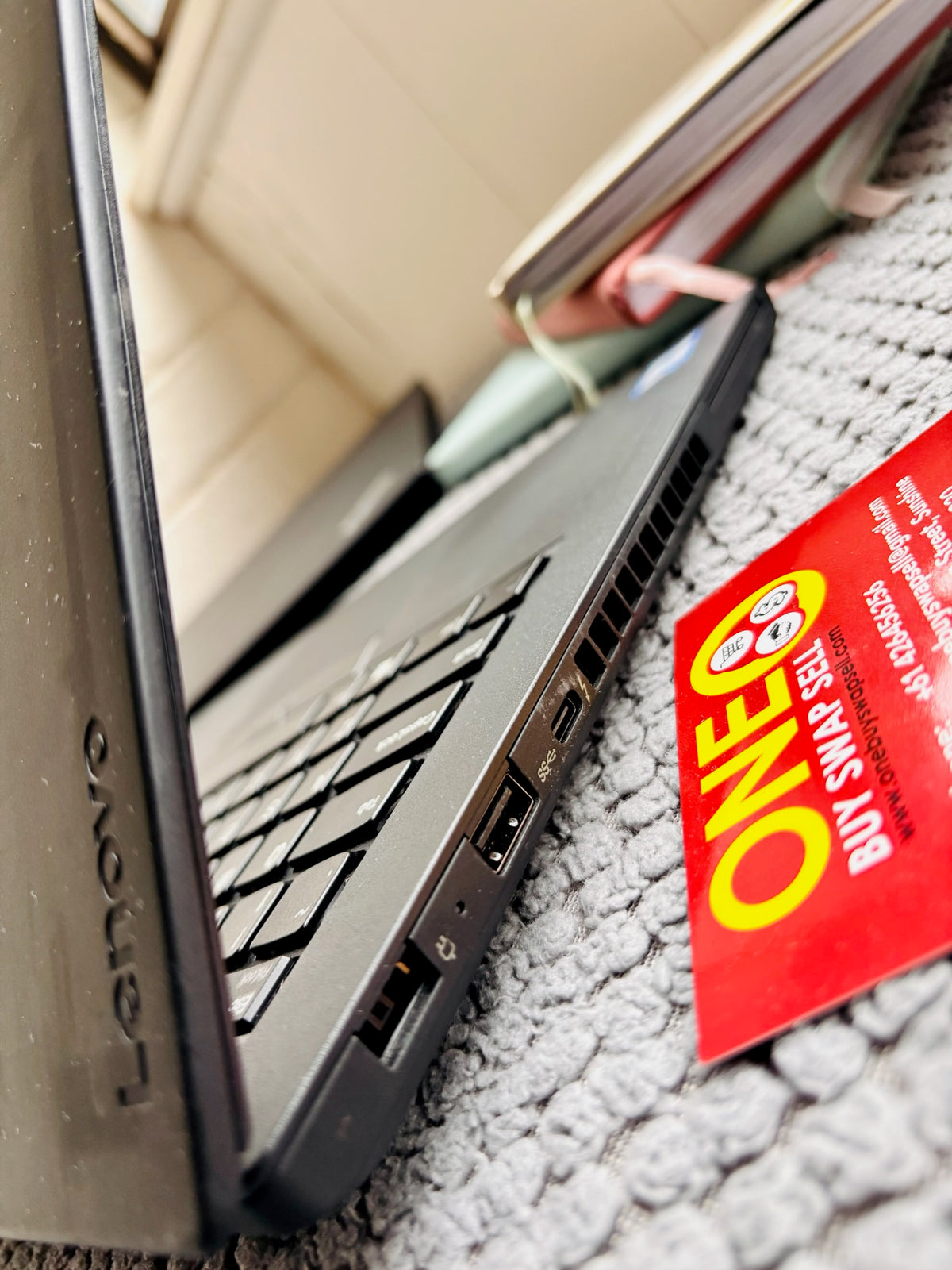 Lenovo ThinkPad T470 i5 7th Gen 8GB RAM 256GB SSD