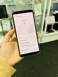 Samsung Galaxy J8 (32GB) - Dual Sim - CB