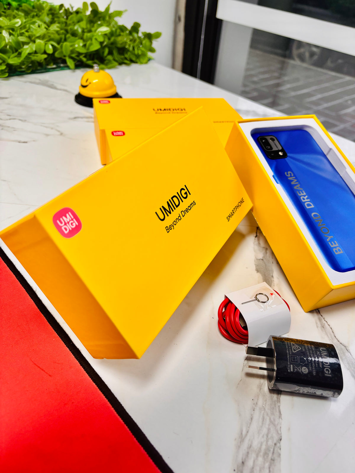 UMIDIGI Power 5 4GB+128GB 6.53'' HD+ Dual SIM Android Unlocked Smartphone