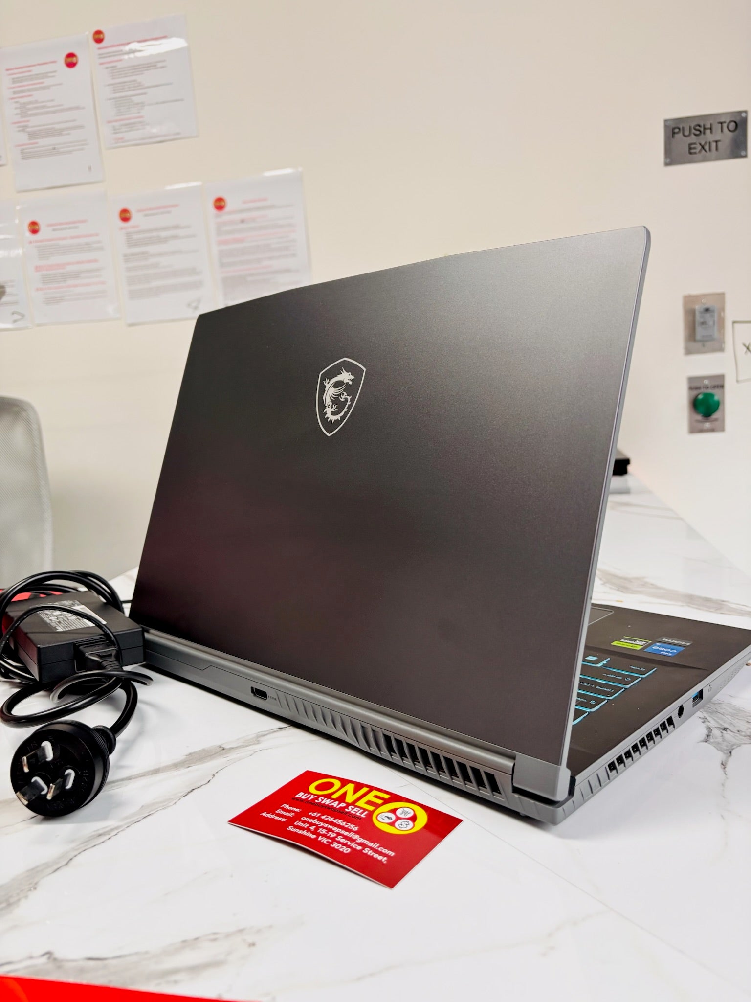 MSI GAMING LAPTOP