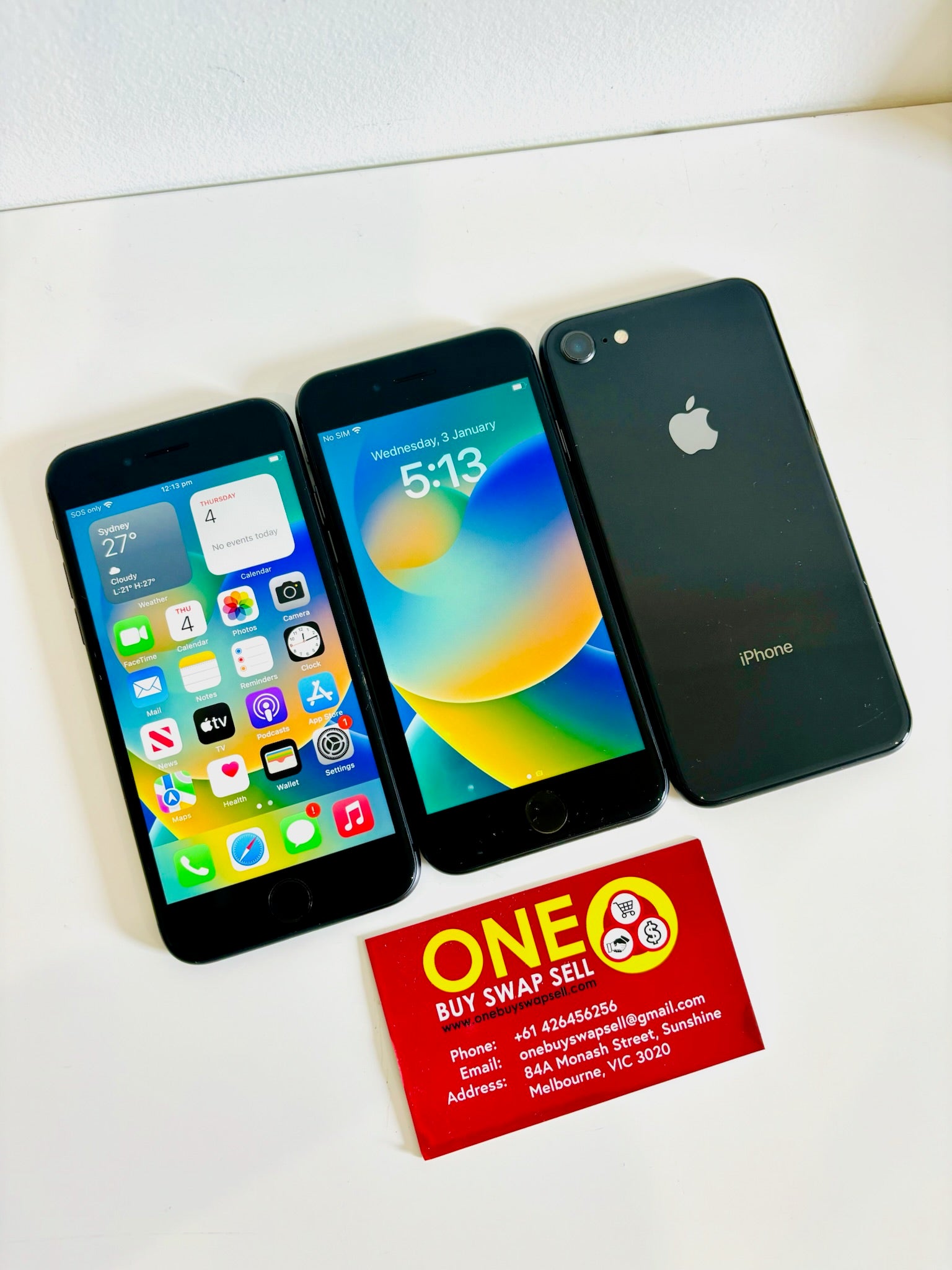 Apple iPhone 8 | 64GB | Unlocked | Warranty 2 Months