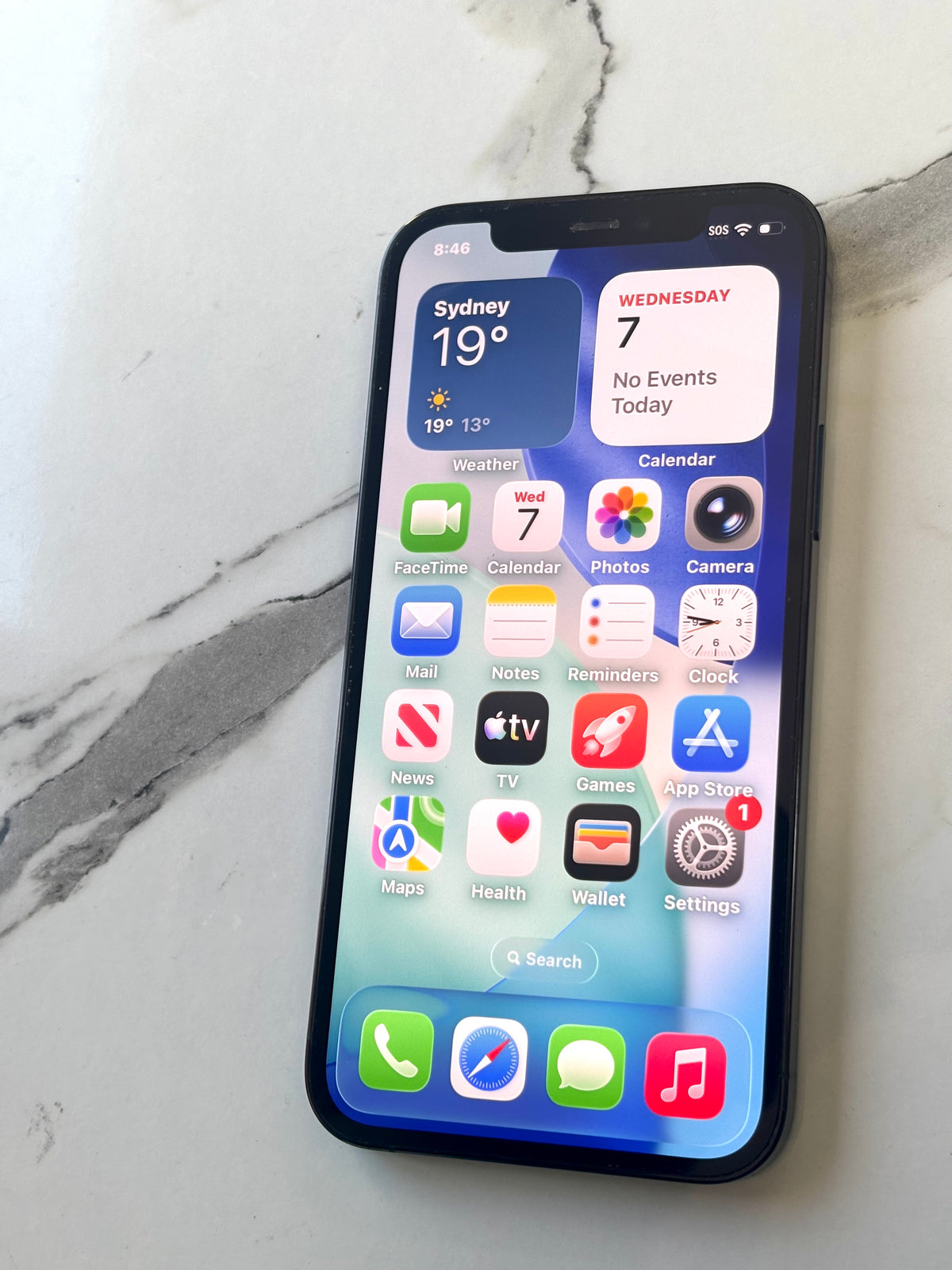 Apple iPhone 12 Pro 5G 128GB, 78% BH