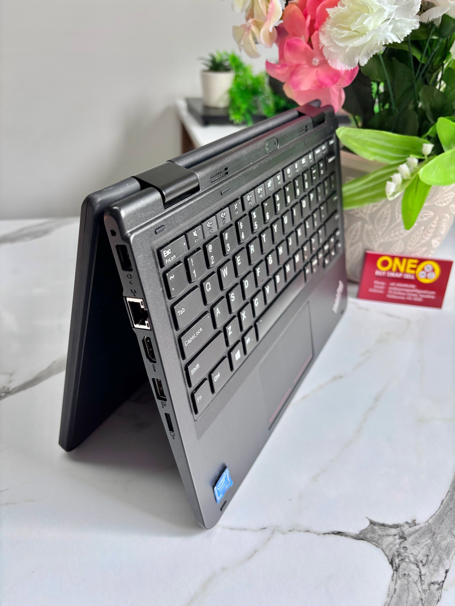 Lenovo ThinkPad Yoga 11e Gen 6 2-in-1 Laptop m3 8100Y 8GB RAM 256GB SSD Win11