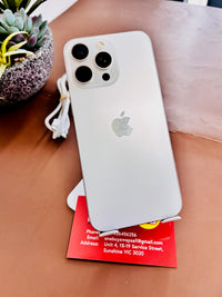 Apple iPhone 15 Pro Max, 256GB, White, Excellent