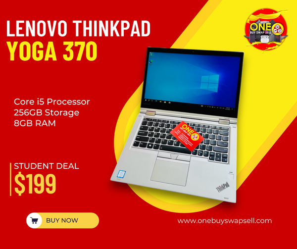 Lenovo ThinkPad Yoga 370 i5 | 8GB | 128GB | MD