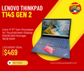 ThinkPad T14s | i7 11th Generation | 16GB | 512GB SSD | CB