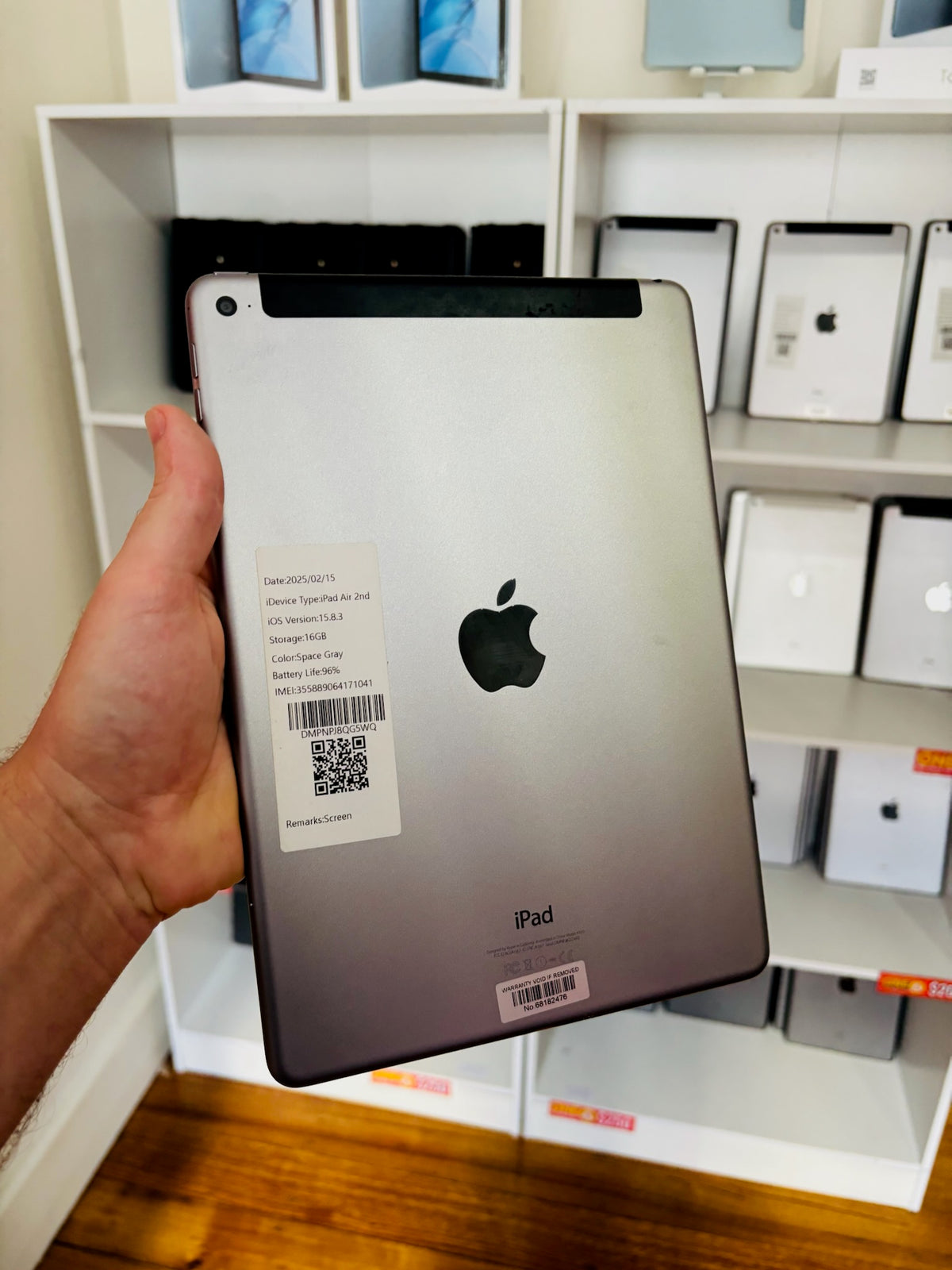 Apple iPad Air 2 9.7" Cellular 64GB