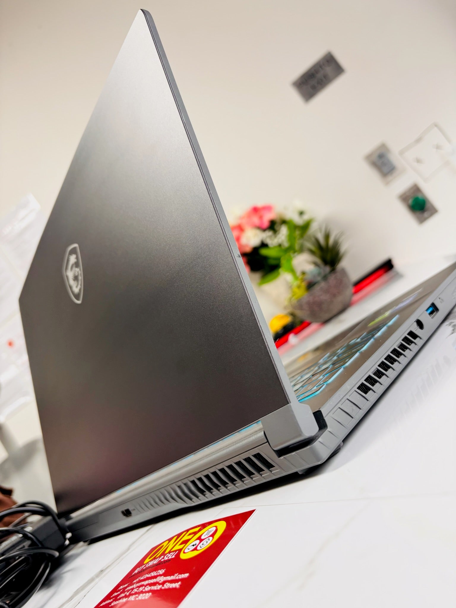 MSI GAMING LAPTOP
