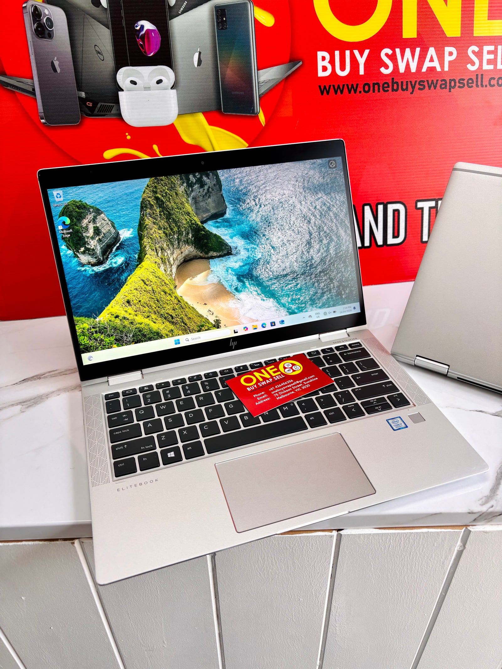 HP EliteBook x360 1030 G3 Notebook