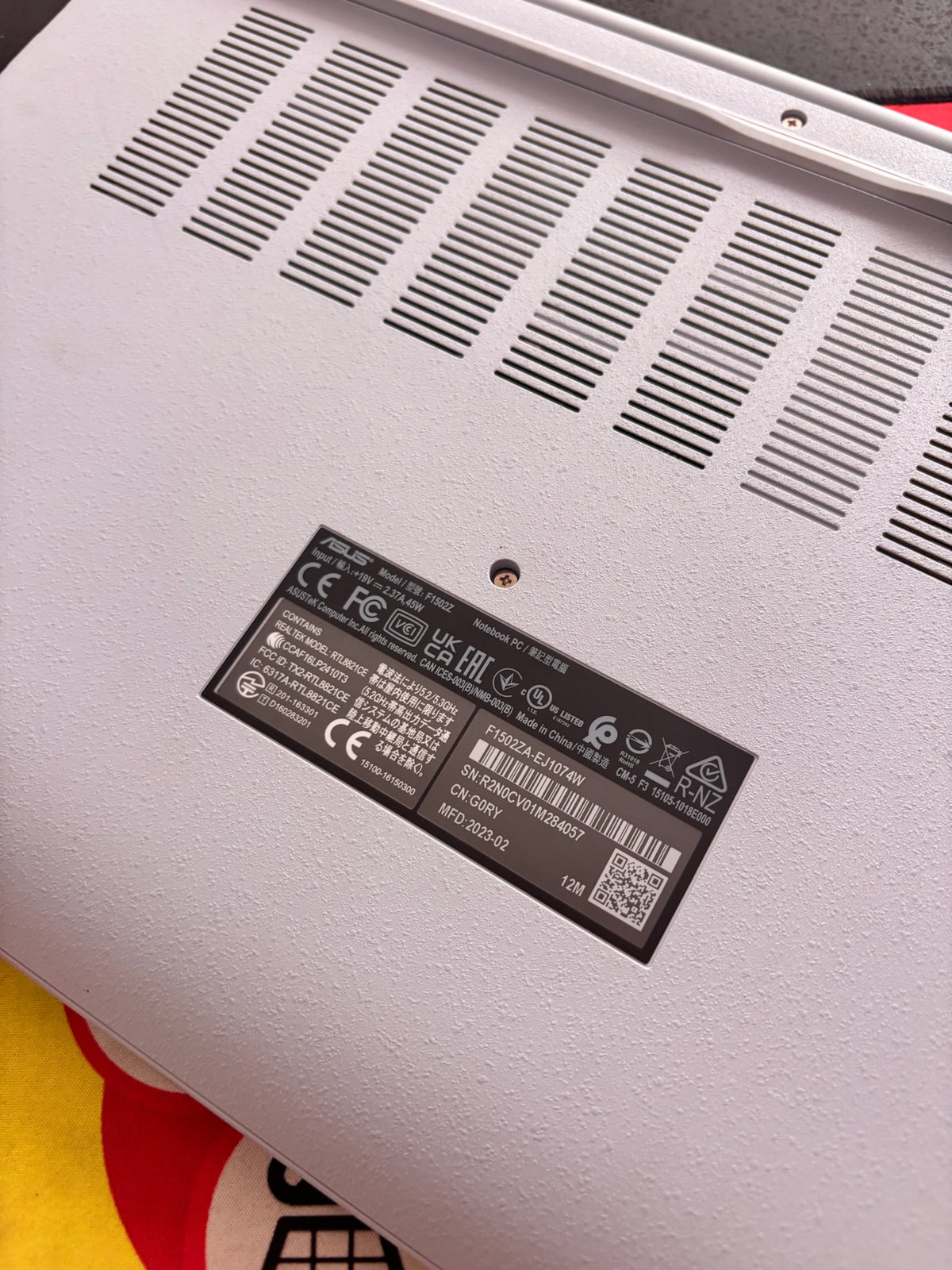 ASUS VivoBook X515E