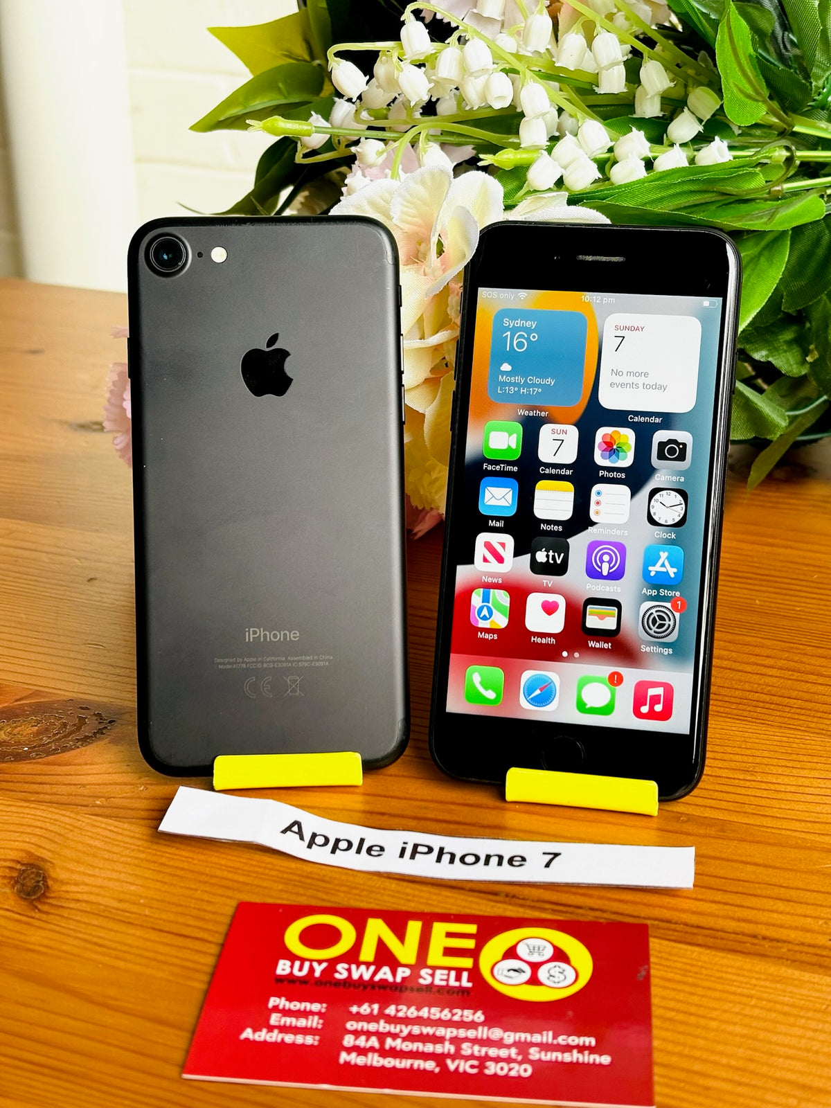 Apple iPhone 7 (32GB) - Unlocked