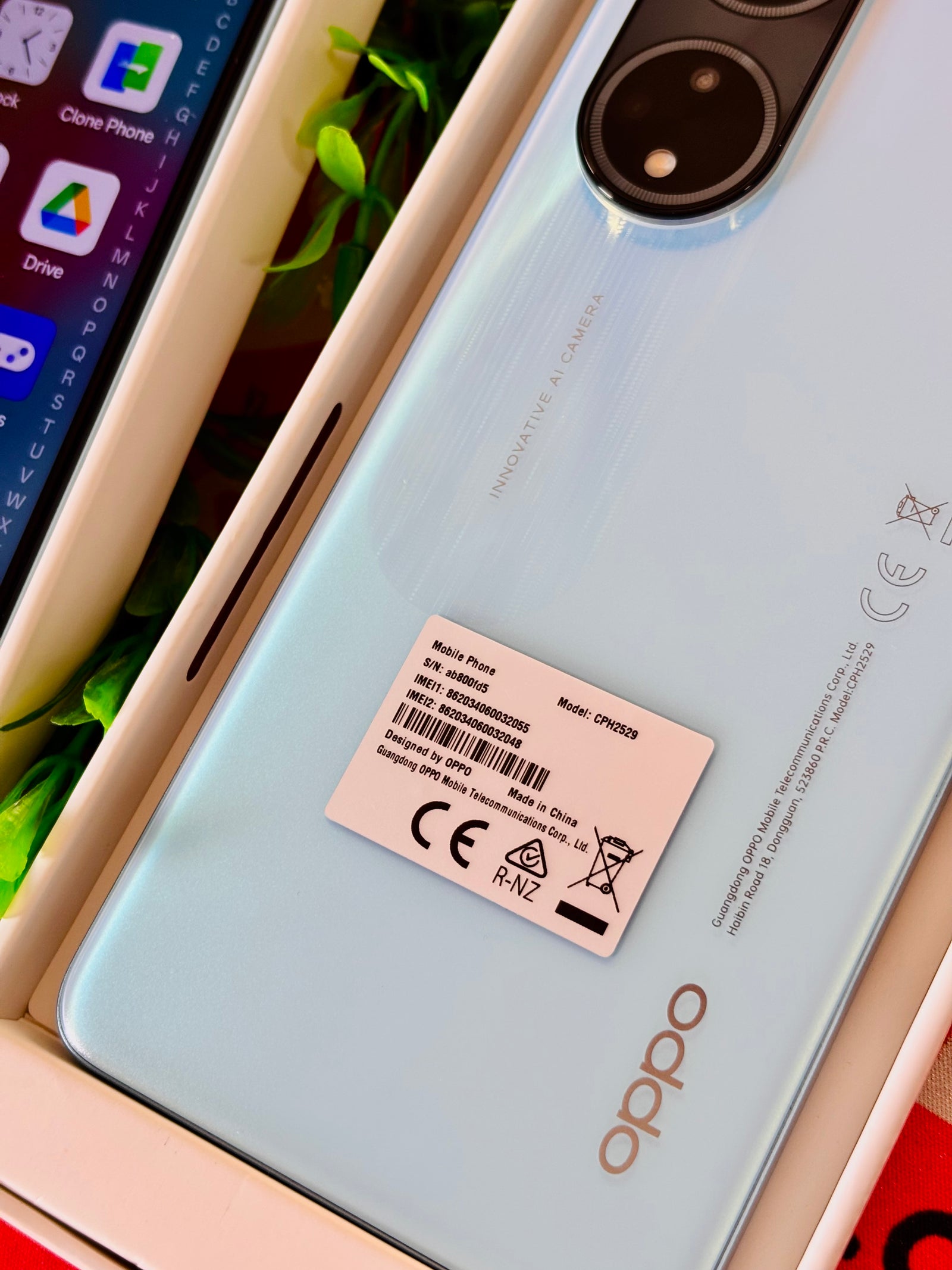 OPPO A98 (5G) 256GB 8GB RAM 120hz Screen
