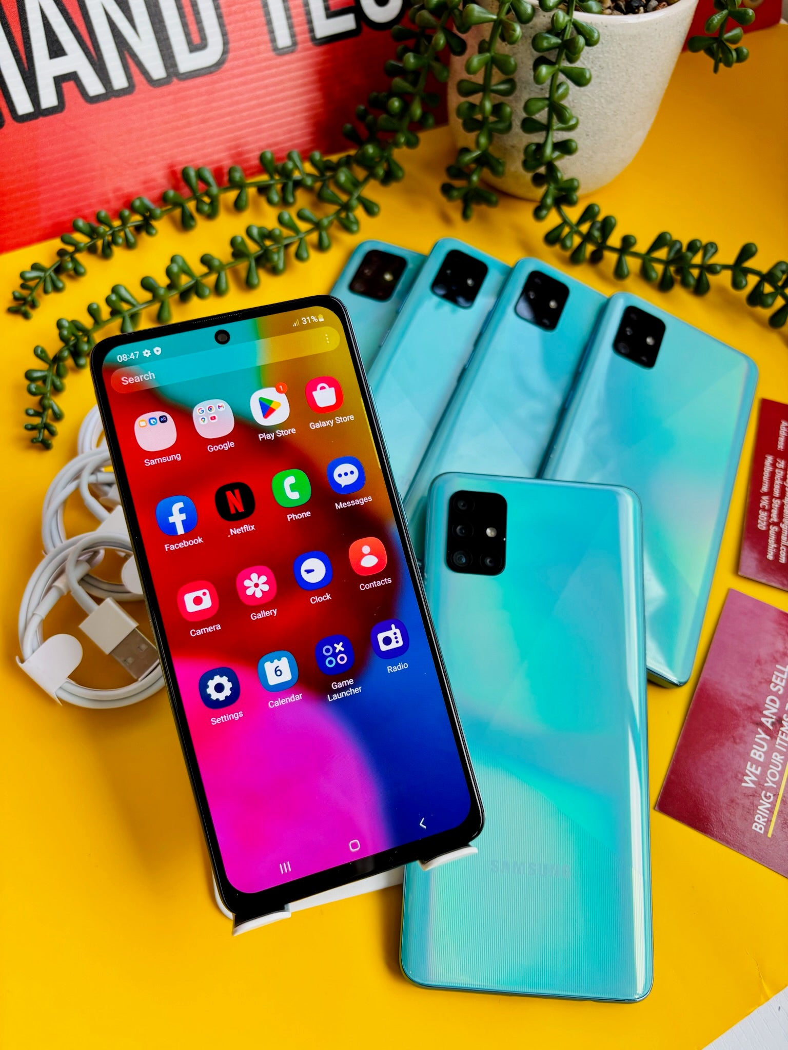 SAMSUNG GALAXY A51 128GB 4G