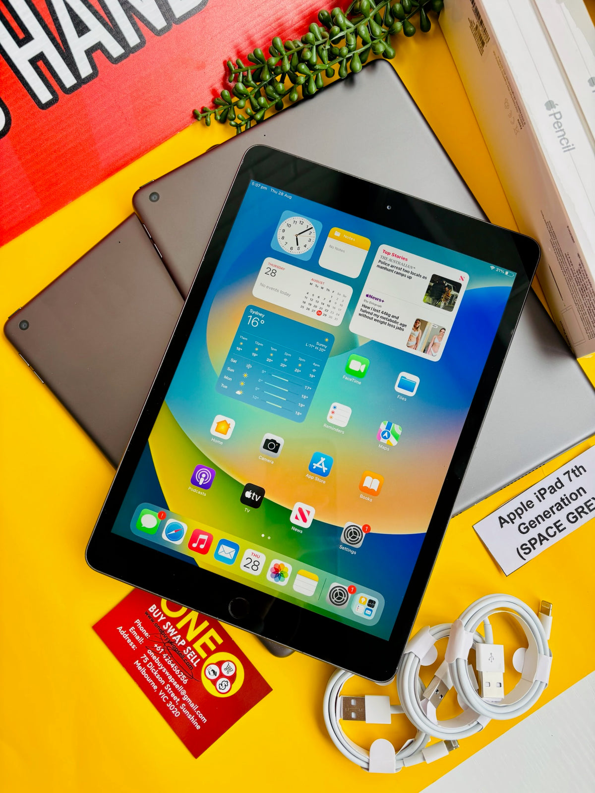 Apple iPad 7th Gen