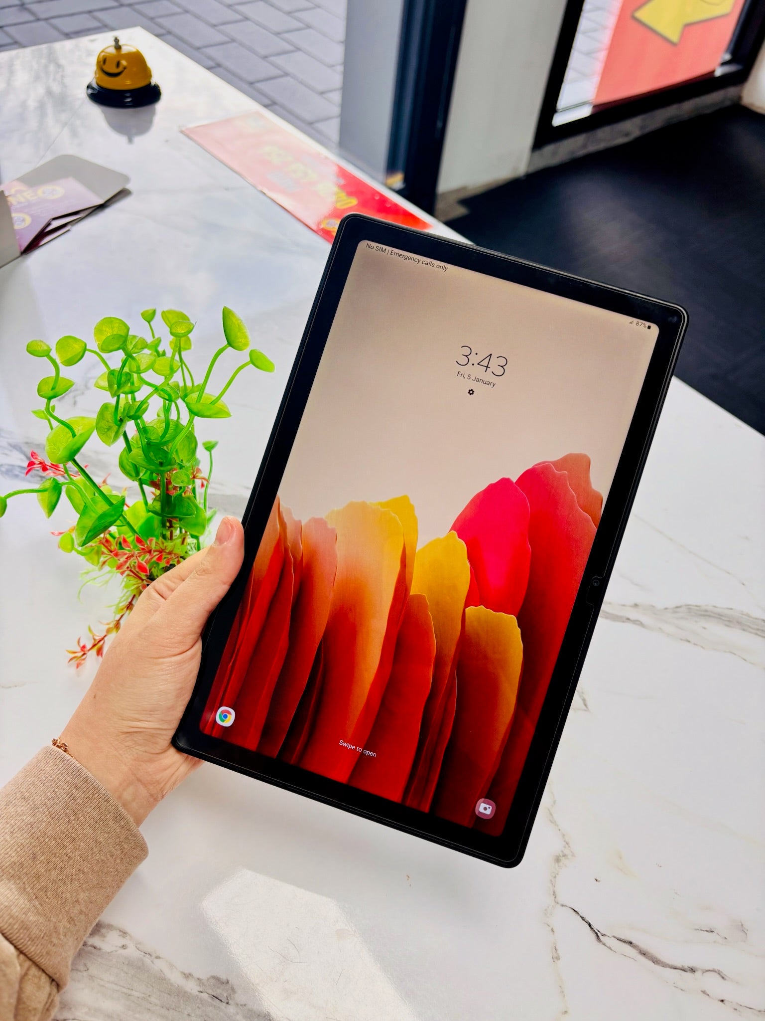 Samsung Galaxy Tab A 10.1inch (2019), 32GB, 4G Cellular + Wifi