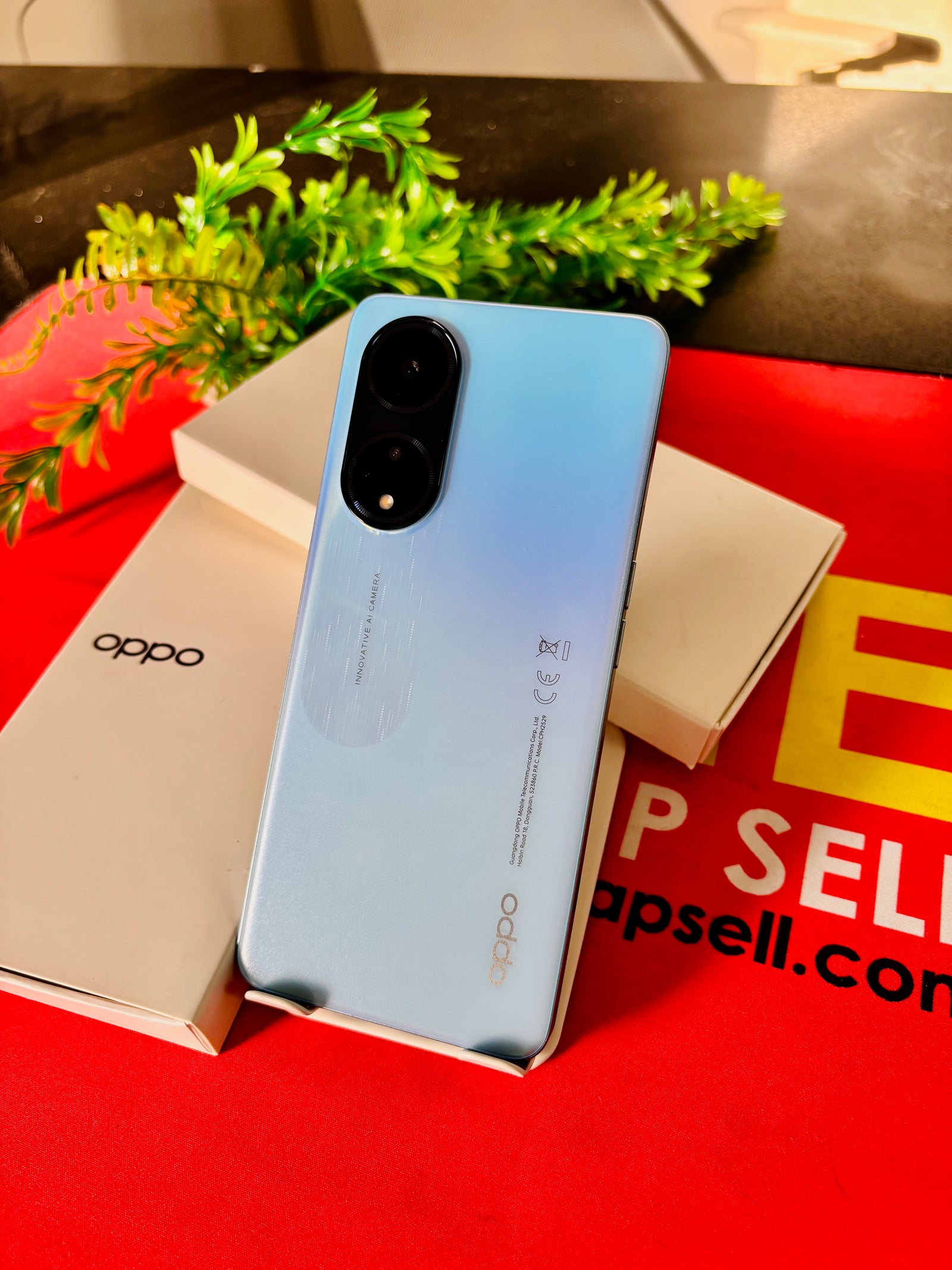 OPPO A98 (5G) 256GB 8GB RAM 120hz Screen
