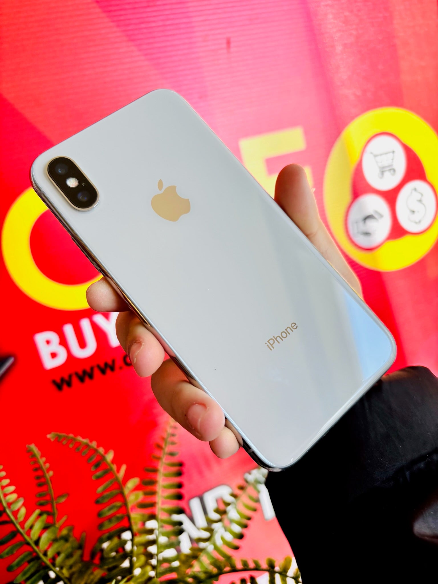 Apple iPhone X  64GB Unlocked Smartphone