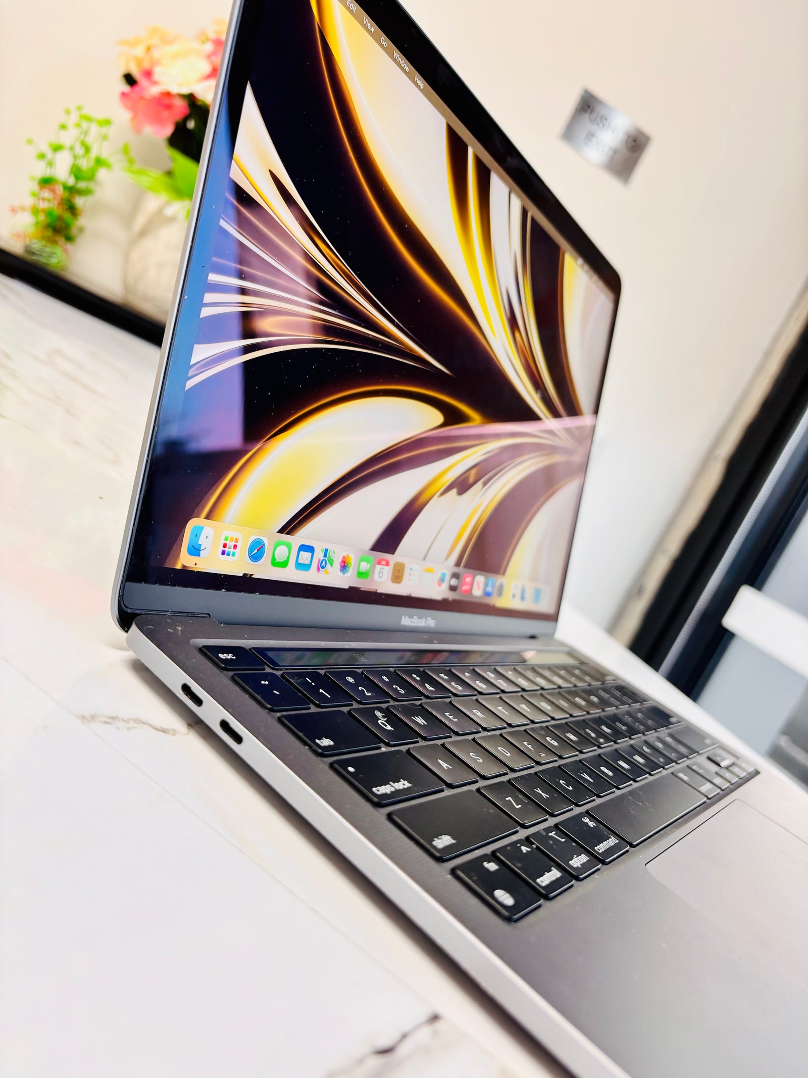 Macbook Pro 13-inch (M2 Processor) 8GB RAM, 512GB storage