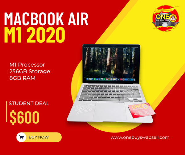 Macbook 2020 | 8GB | 256GB | CB