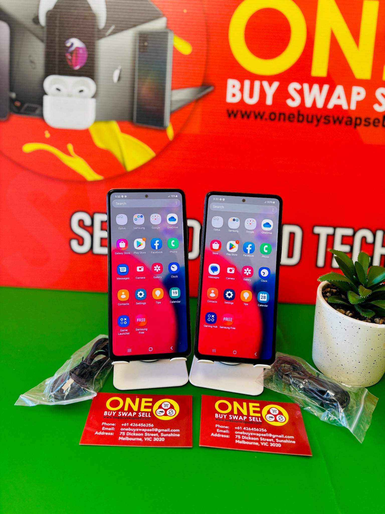 Samsung Galaxy A52s, 5G network, 128GB 6GB RAM