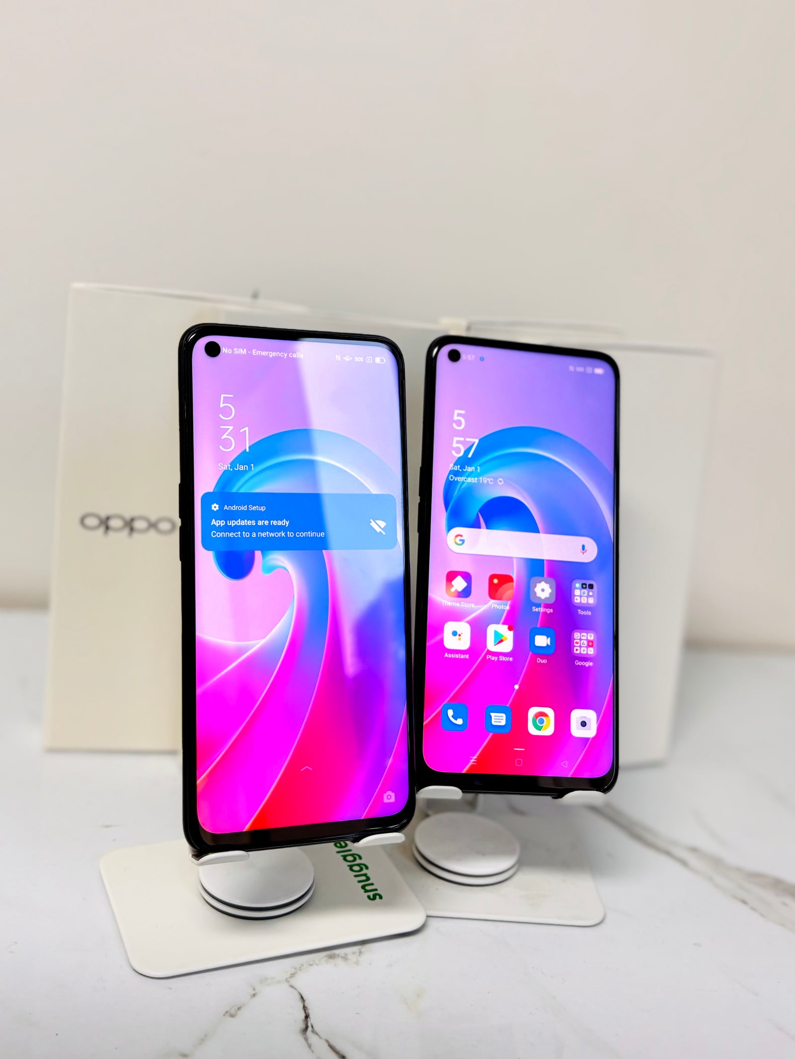 Oppo A96 128GB (4G) Unlocked network