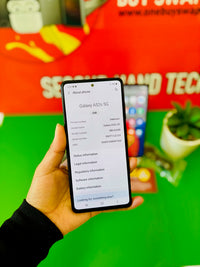 Samsung Galaxy A52s, 5G network, 128GB 6GB RAM