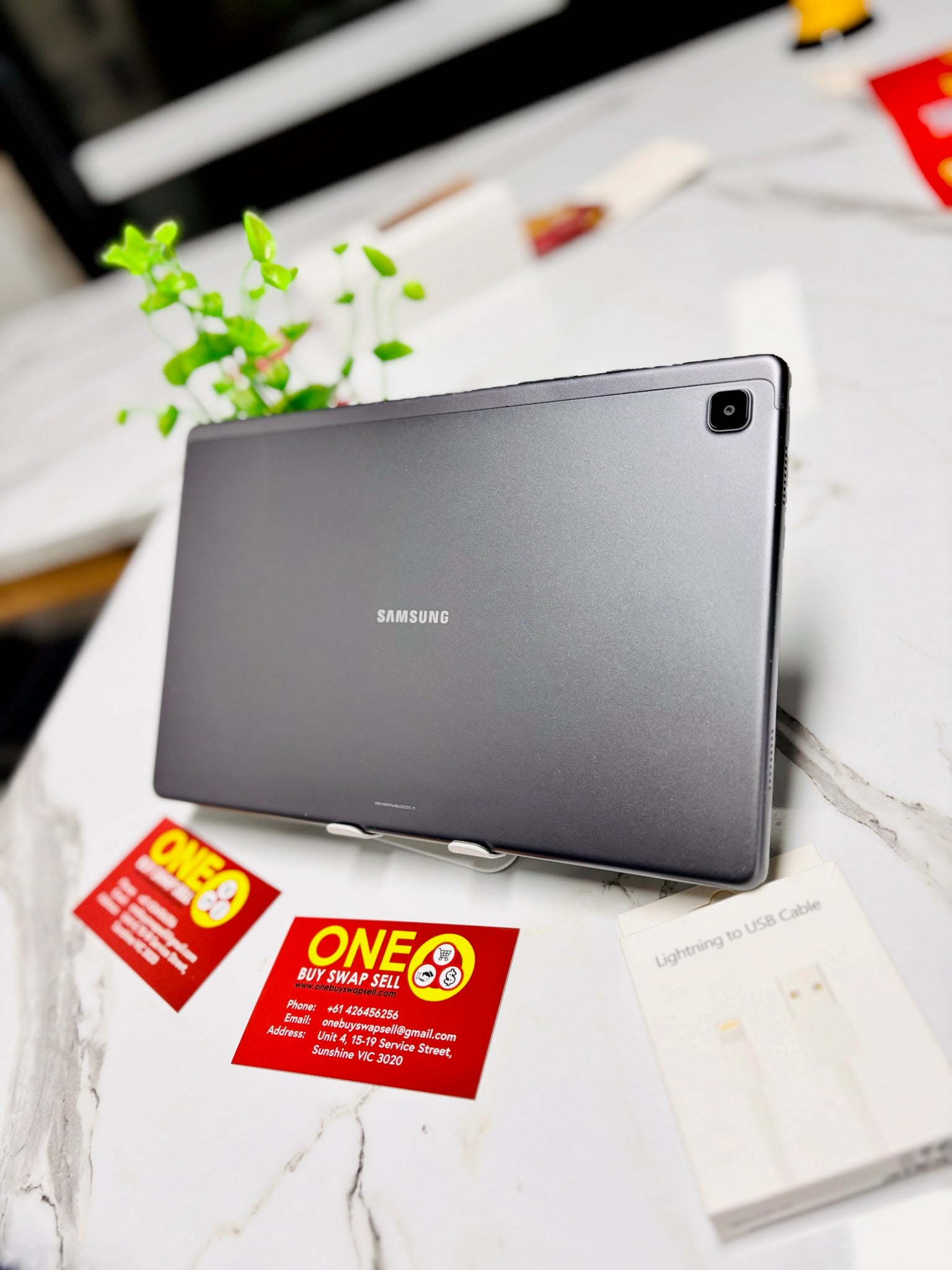 Samsung Galaxy Tab A 10.1inch (2019), 32GB, 4G Cellular + Wifi