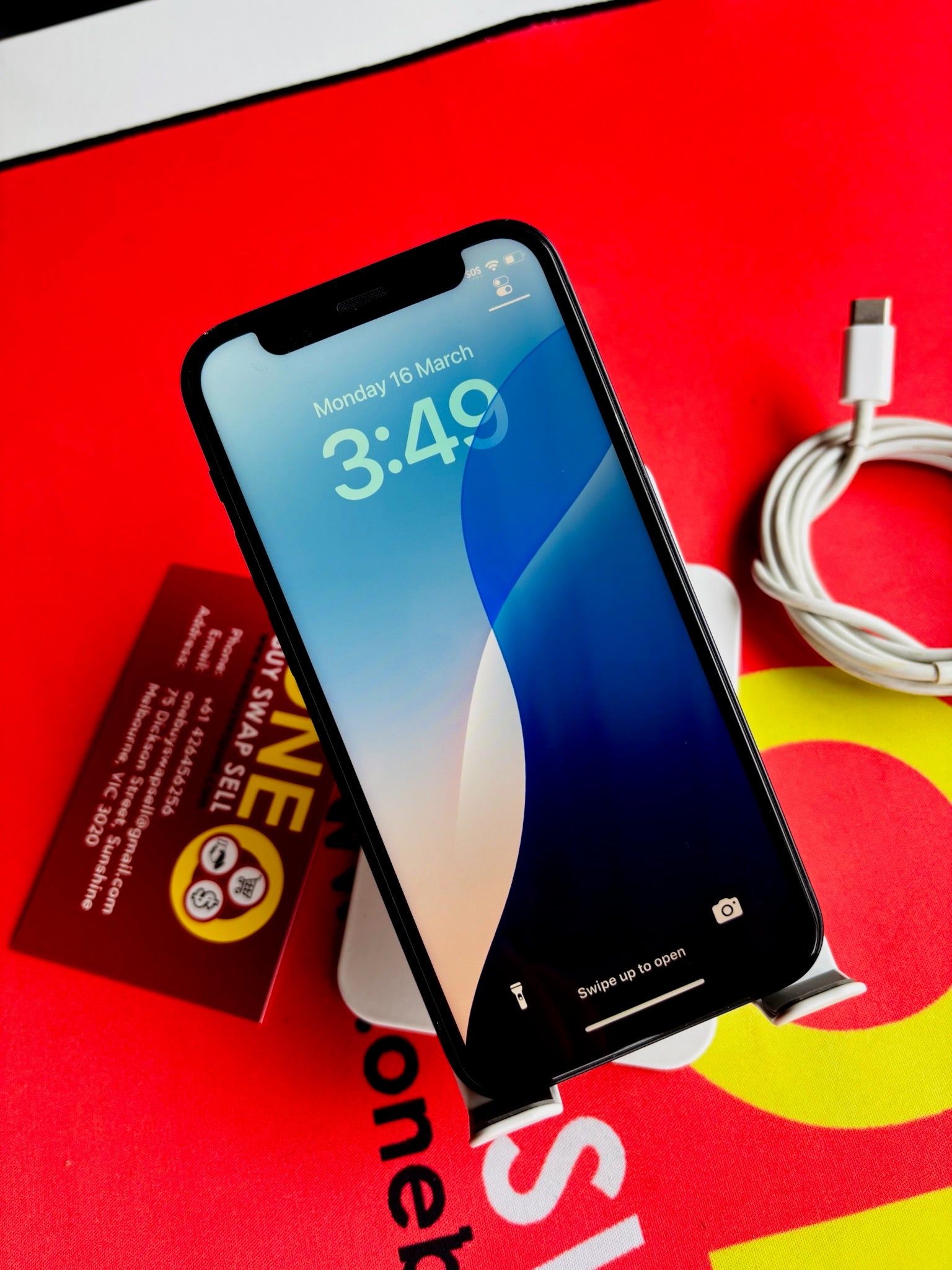 iPhone 12 64GB BLACK