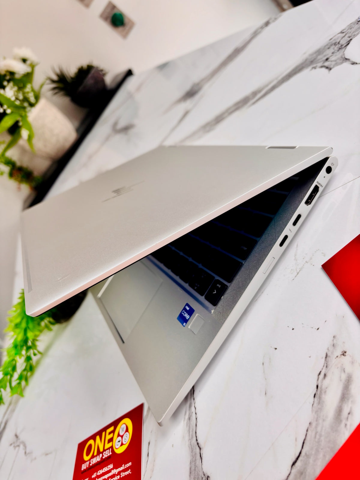 HP EliteBook x360 830 G8 i5-11th Gen 16gbRAM/256gb TOUCH