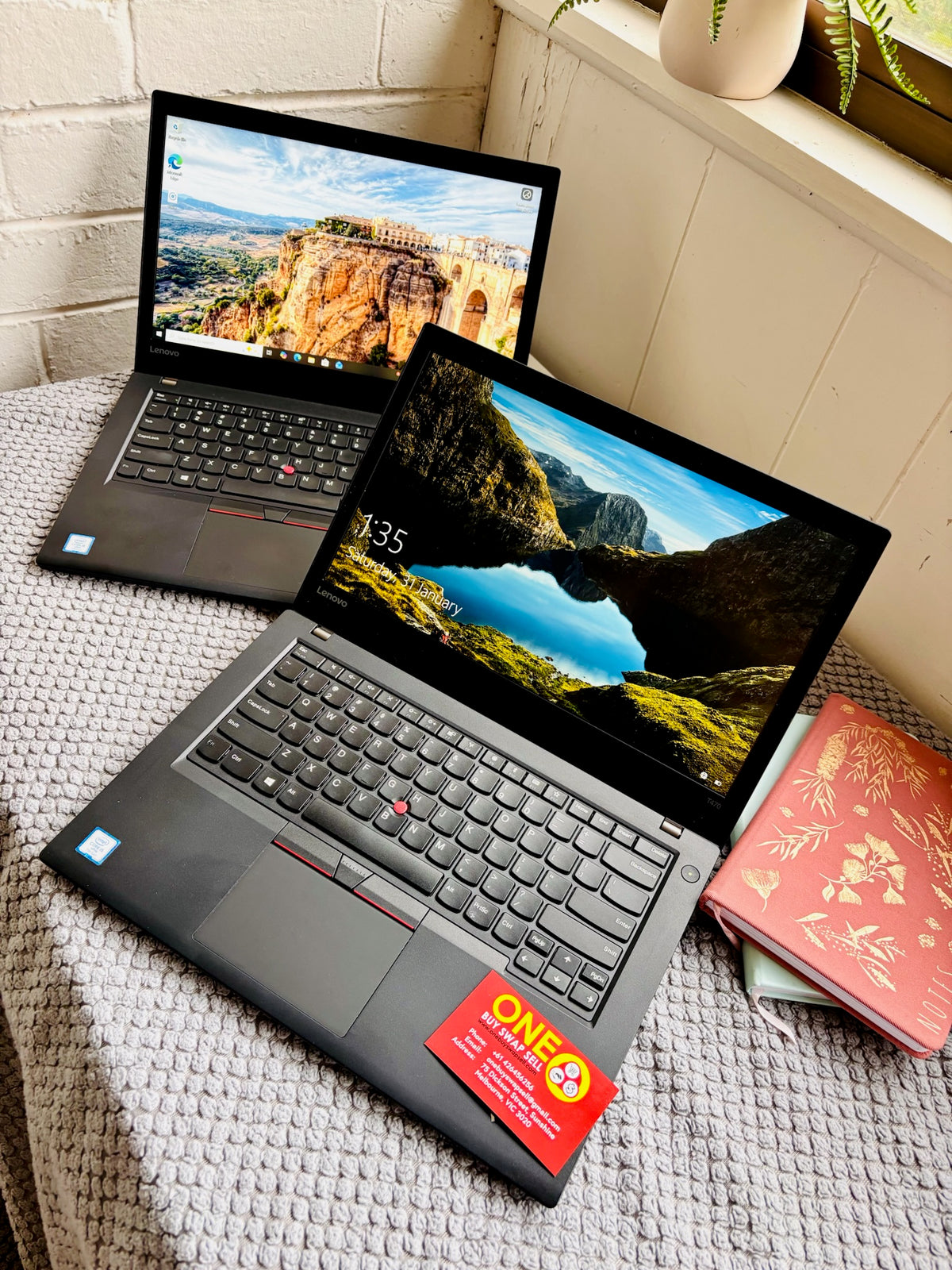 Lenovo ThinkPad T470 i5 7th Gen 8GB RAM 256GB SSD