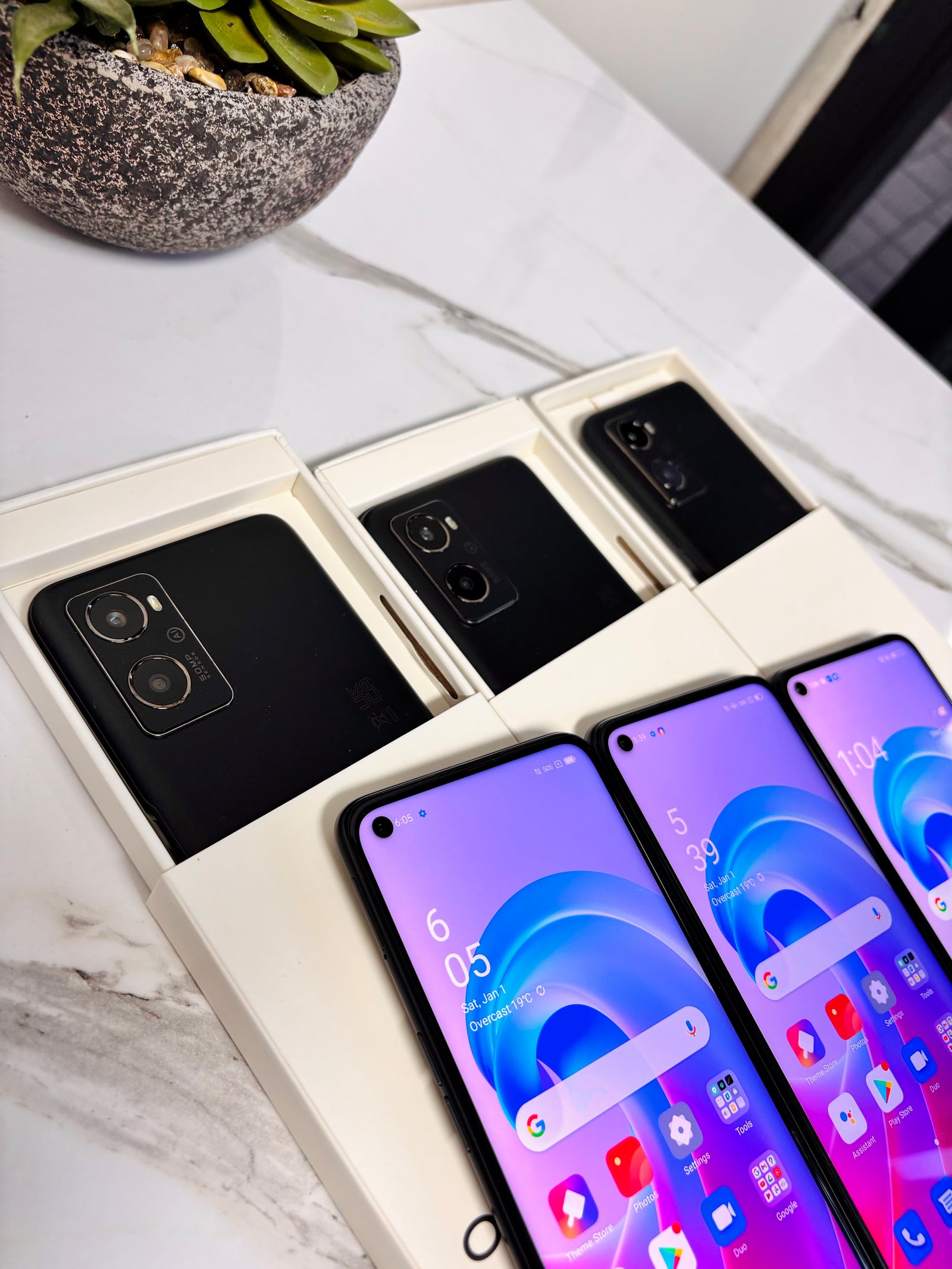 Oppo A96 128GB (4G) Unlocked network