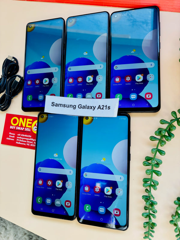 SAMSUNG A21S SM-A1217F 6GB/128GB 4G Unlocked