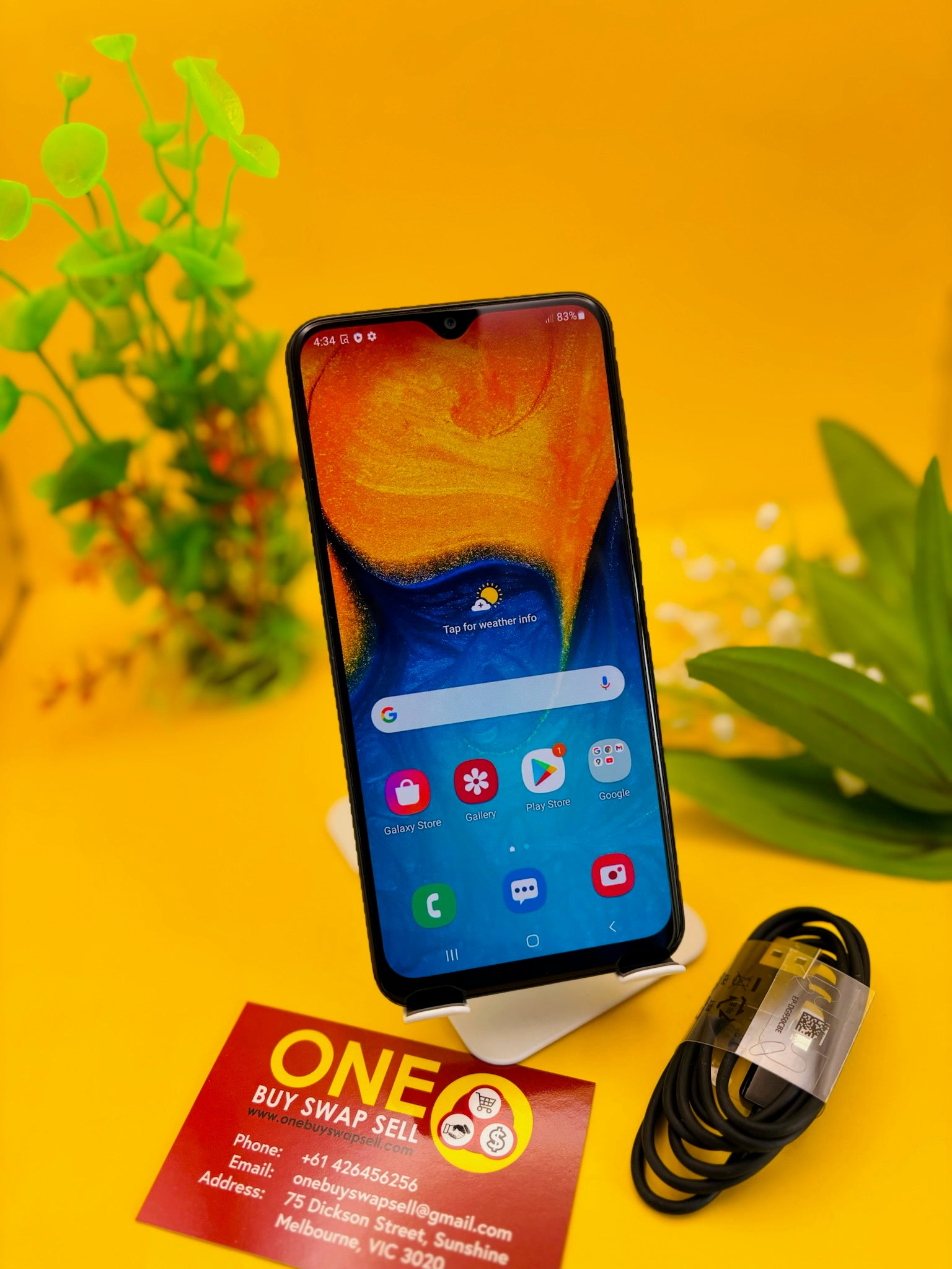 Samsung Galaxy A20 (BOX) - 32GB/3GBB