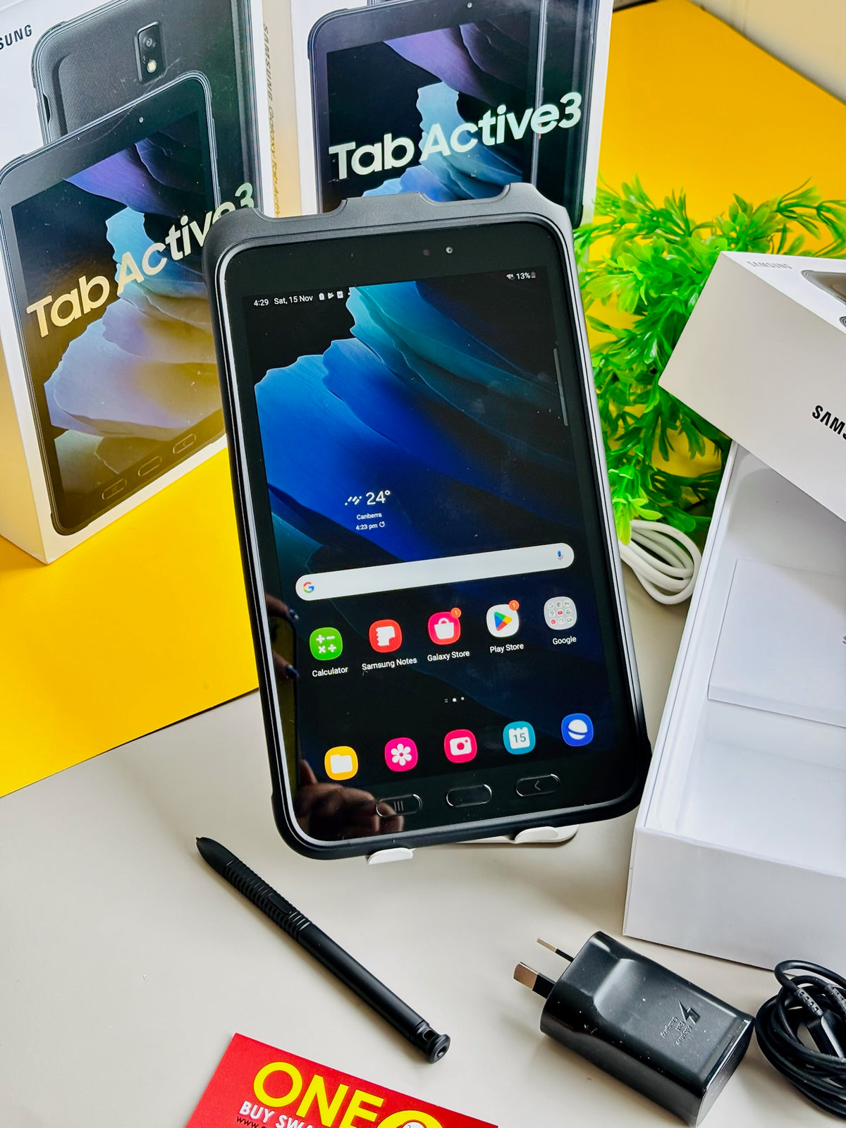 Samsung Galaxy Tab Active 2 16GB (Wifi+Cellular)