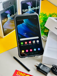 Samsung Galaxy Tab Active 2 with Case & Stylus