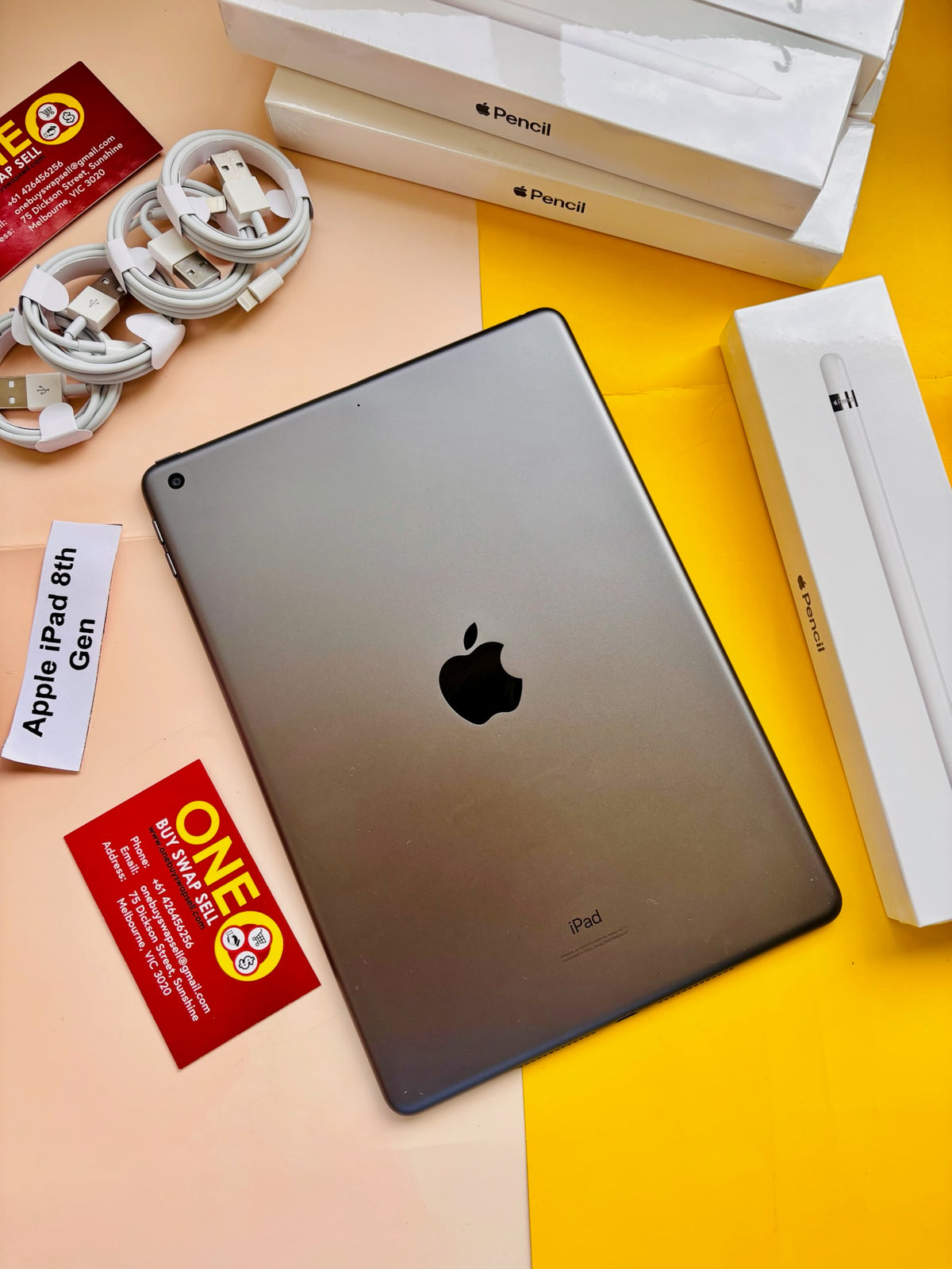 Apple iPad 8th Generation (10.2") | 32GB | Warranty