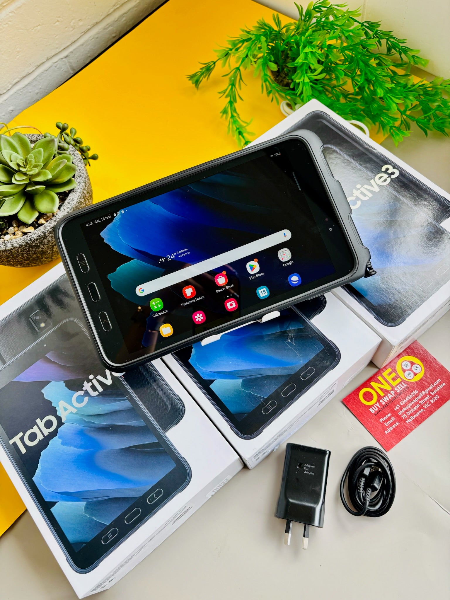 Tab Active 3 128GB 4G A Grade
