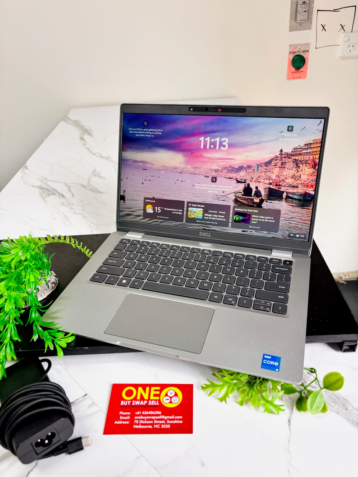 Dell Latitude 5320, Core i7-1185G7 @3.00GHz, 16GB RAM 256GB SSD