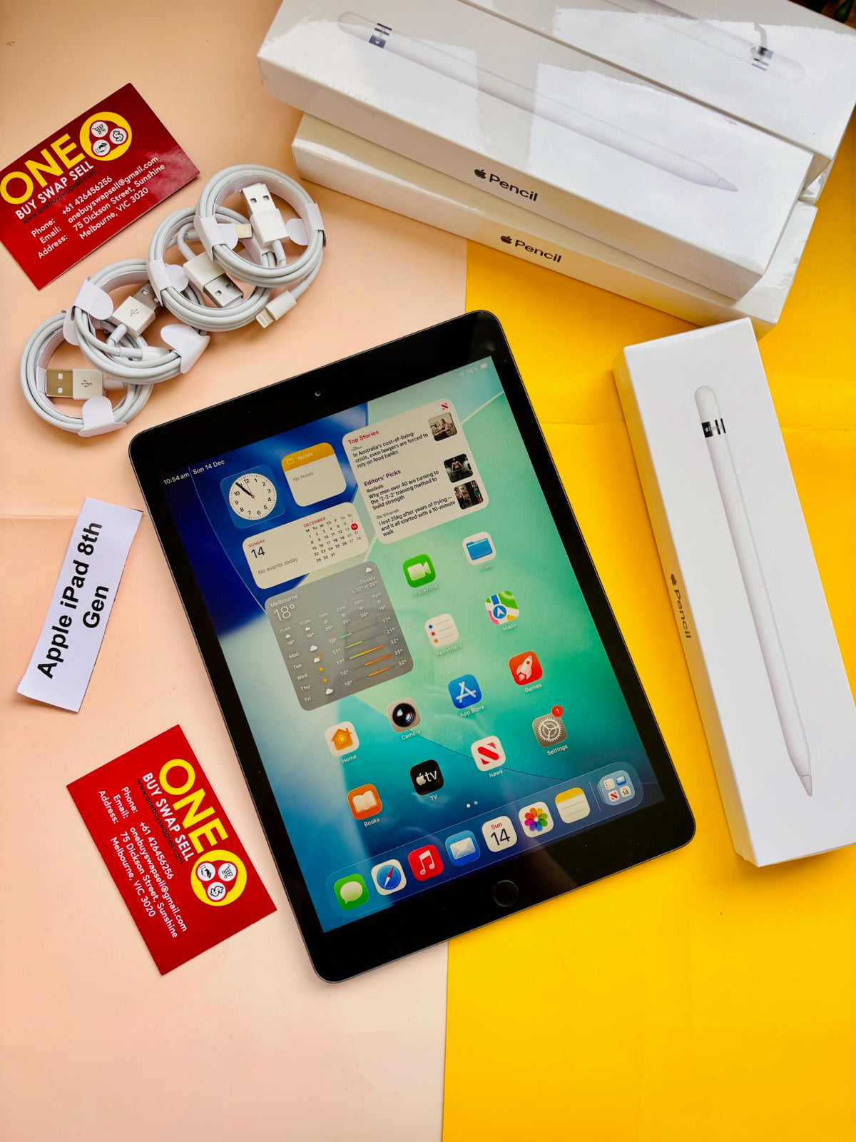 Apple iPad 8th Generation (10.2") | 32GB | Warranty