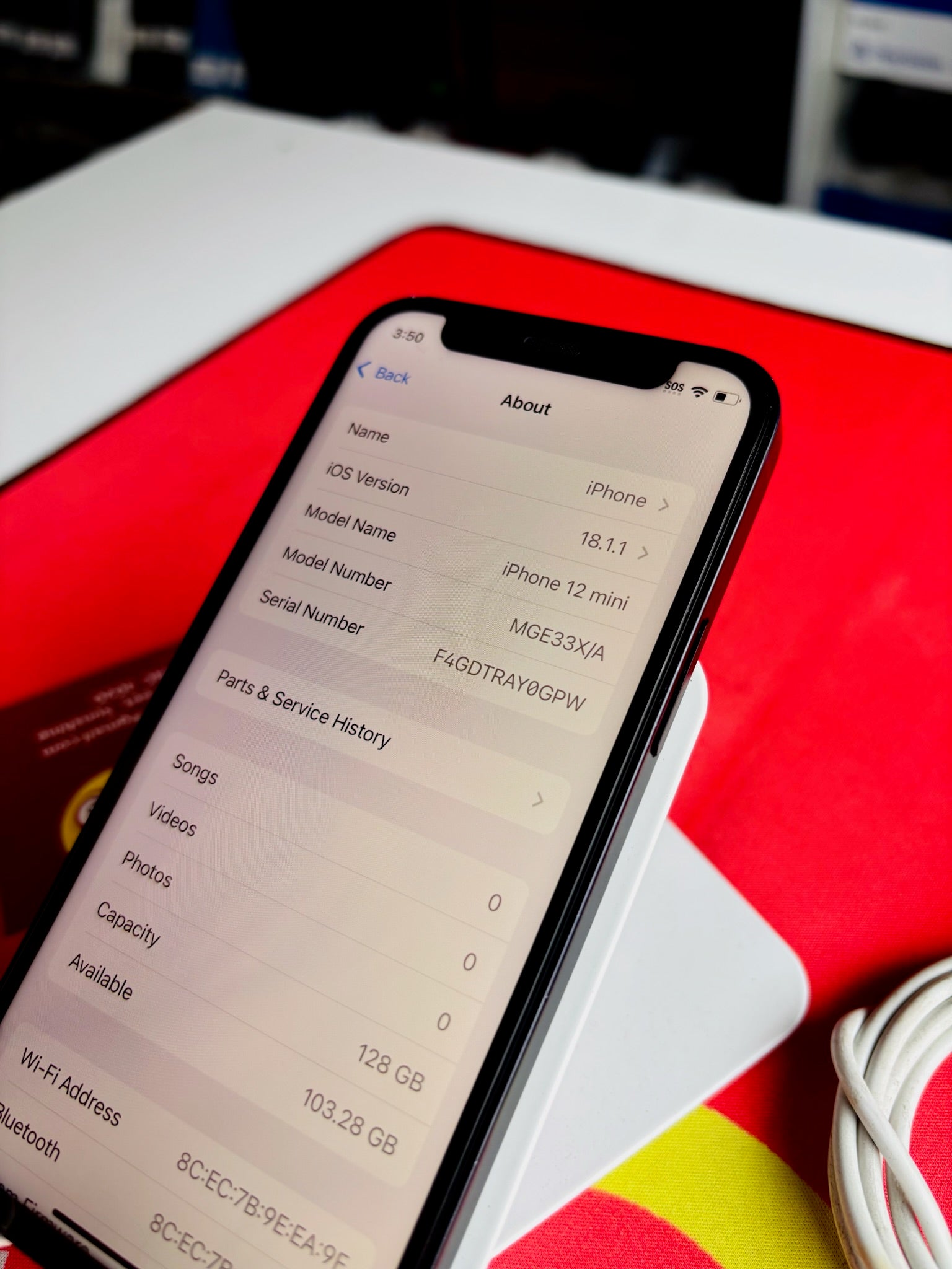 iPhone 12 64GB BLACK