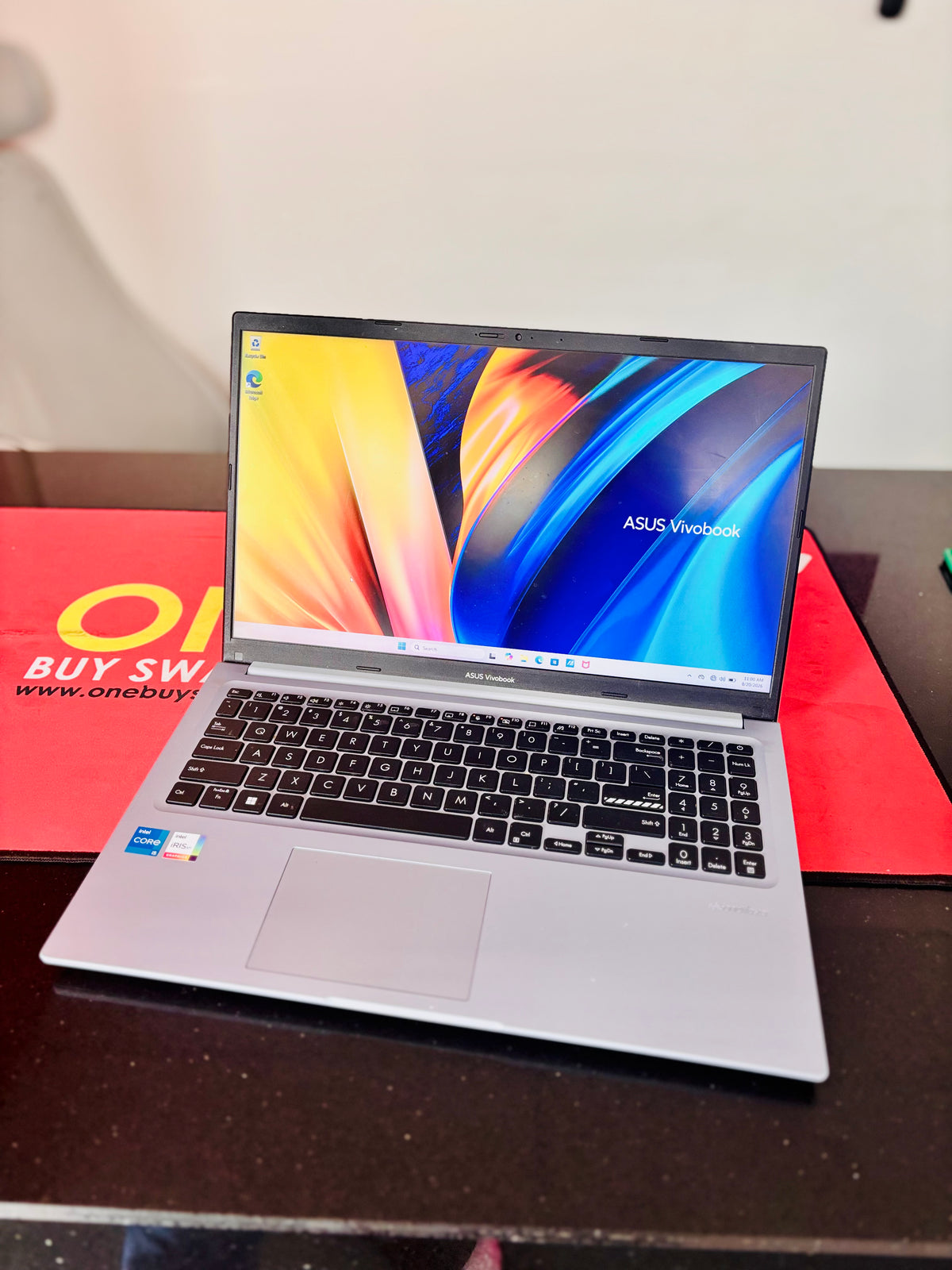ASUS VivoBook X1502ZA, Core i5-12th gen, 16GB/512GB DDR4, Batt 50%