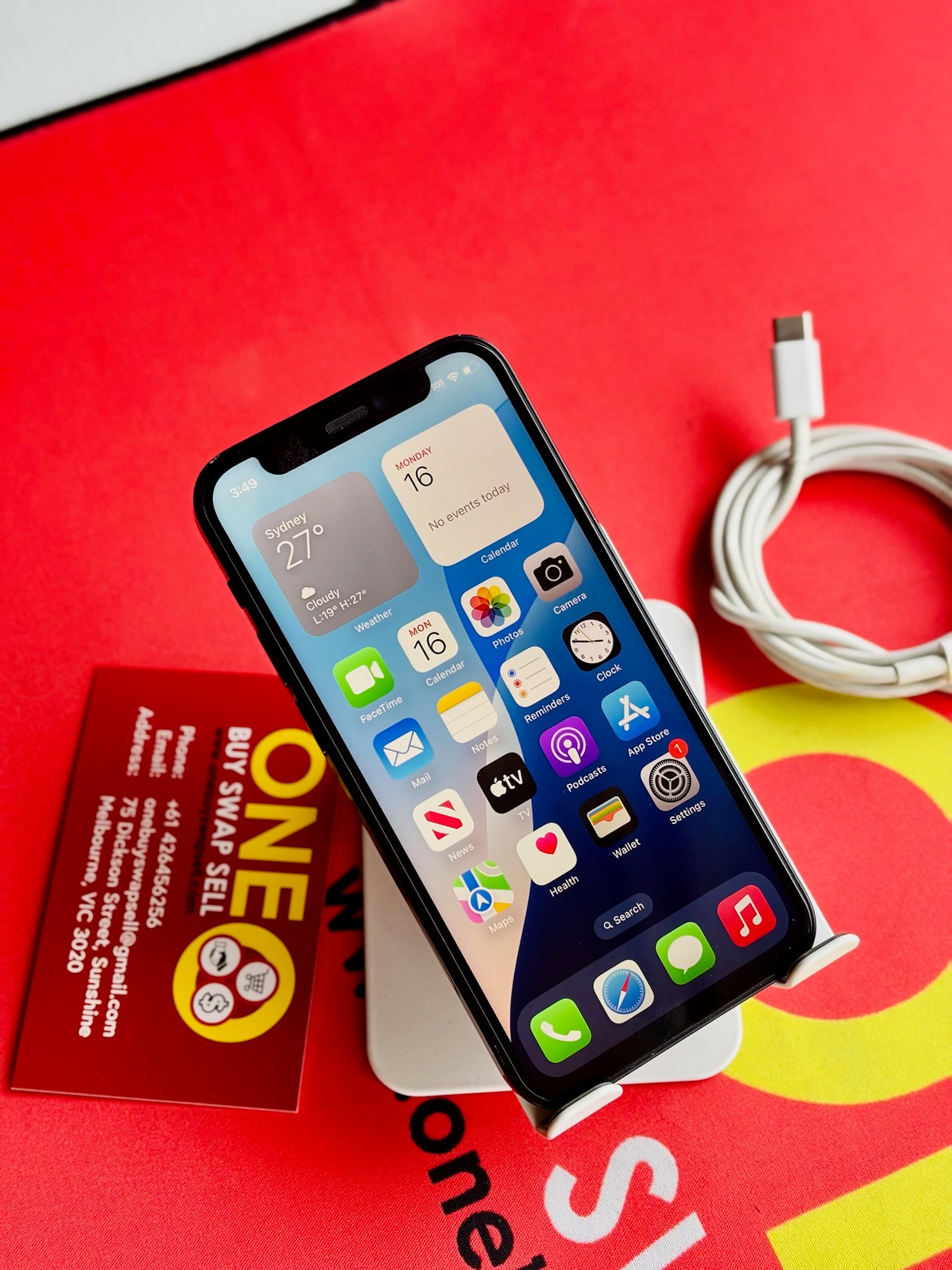 iPhone 12 64GB BLACK