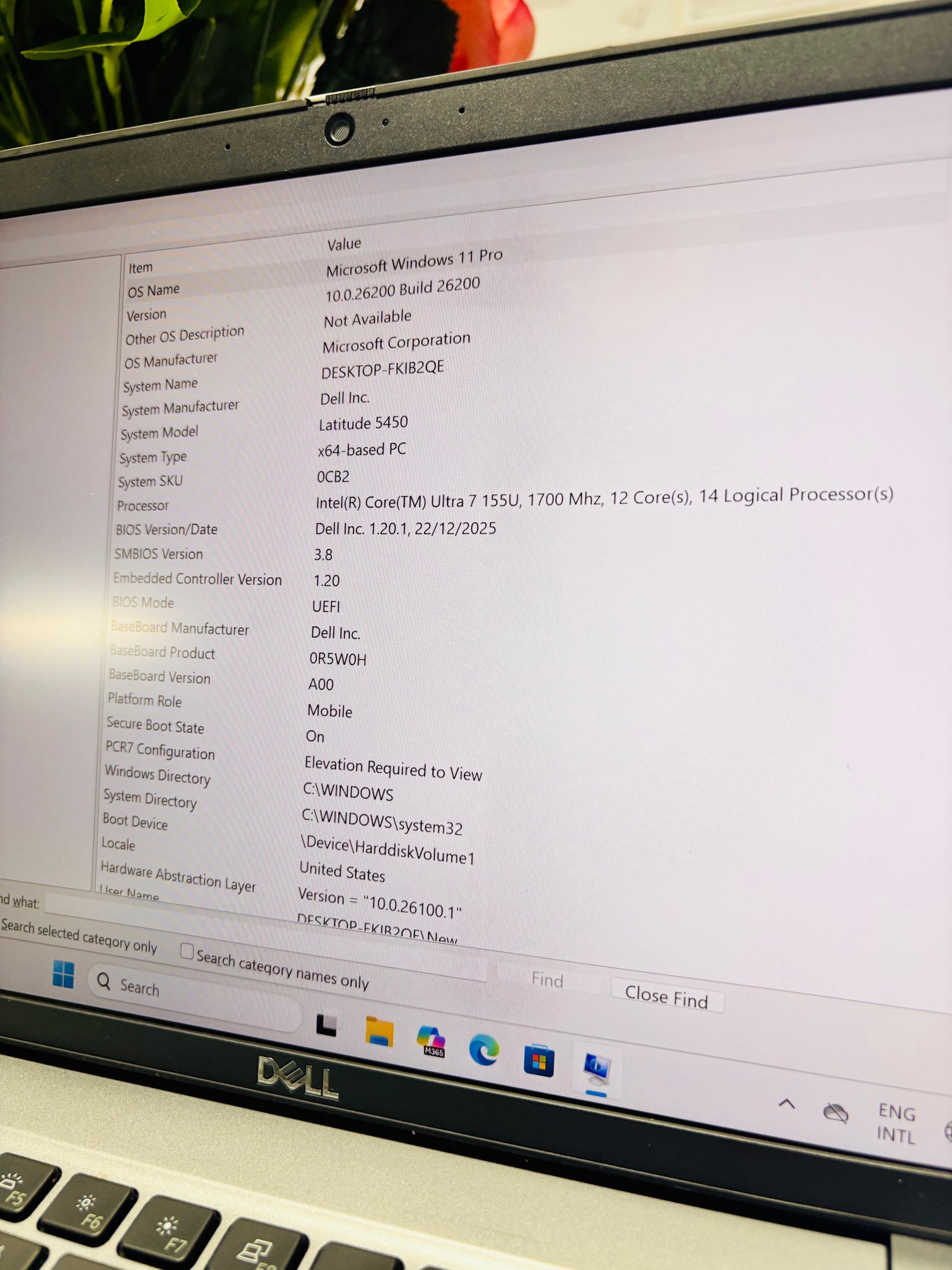 Dell Latitude 5450 (2025) Core Ultra 7 AI Boost NPU 16GB 512GB Win11