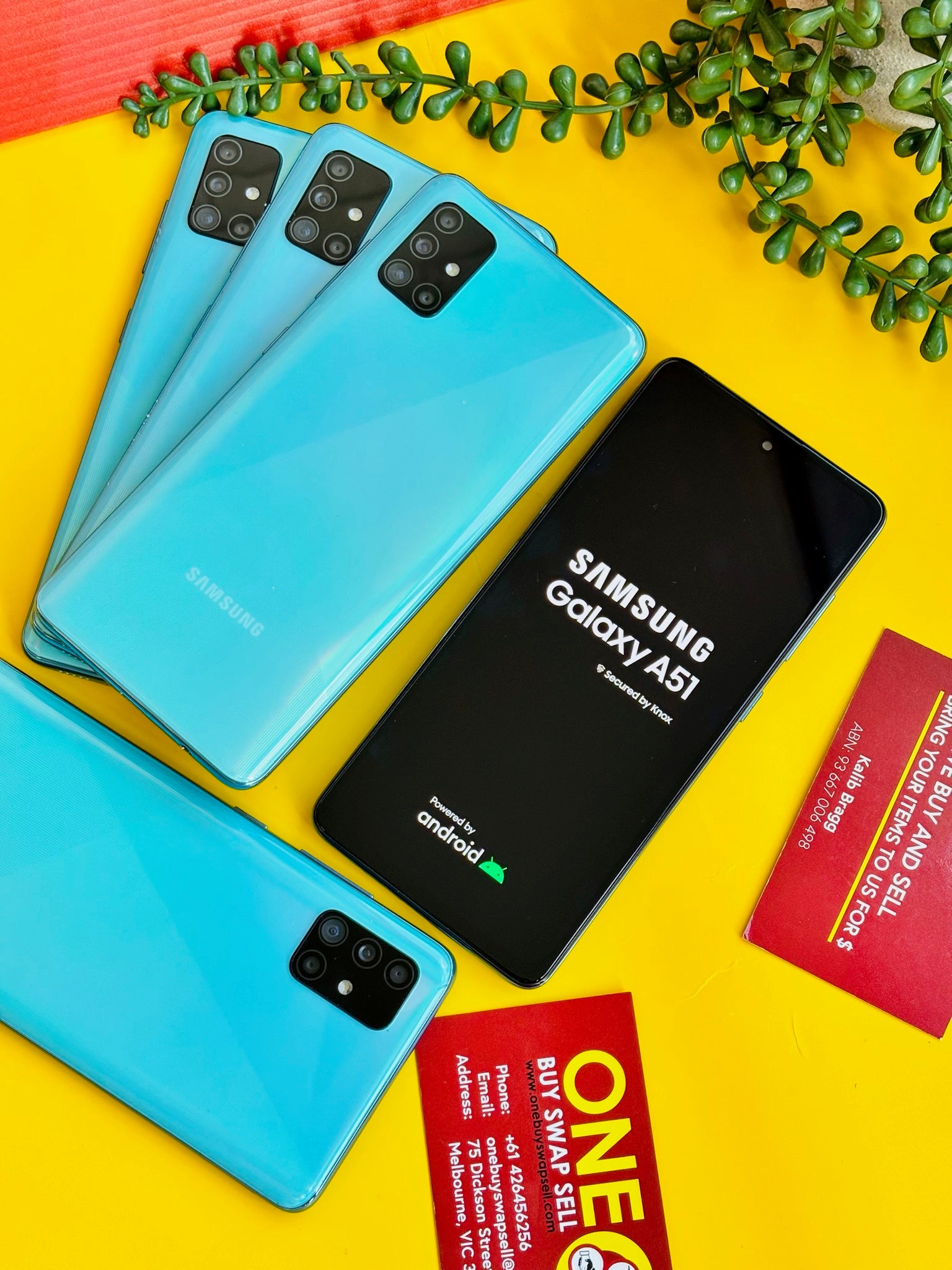 SAMSUNG GALAXY A51 128GB 4G