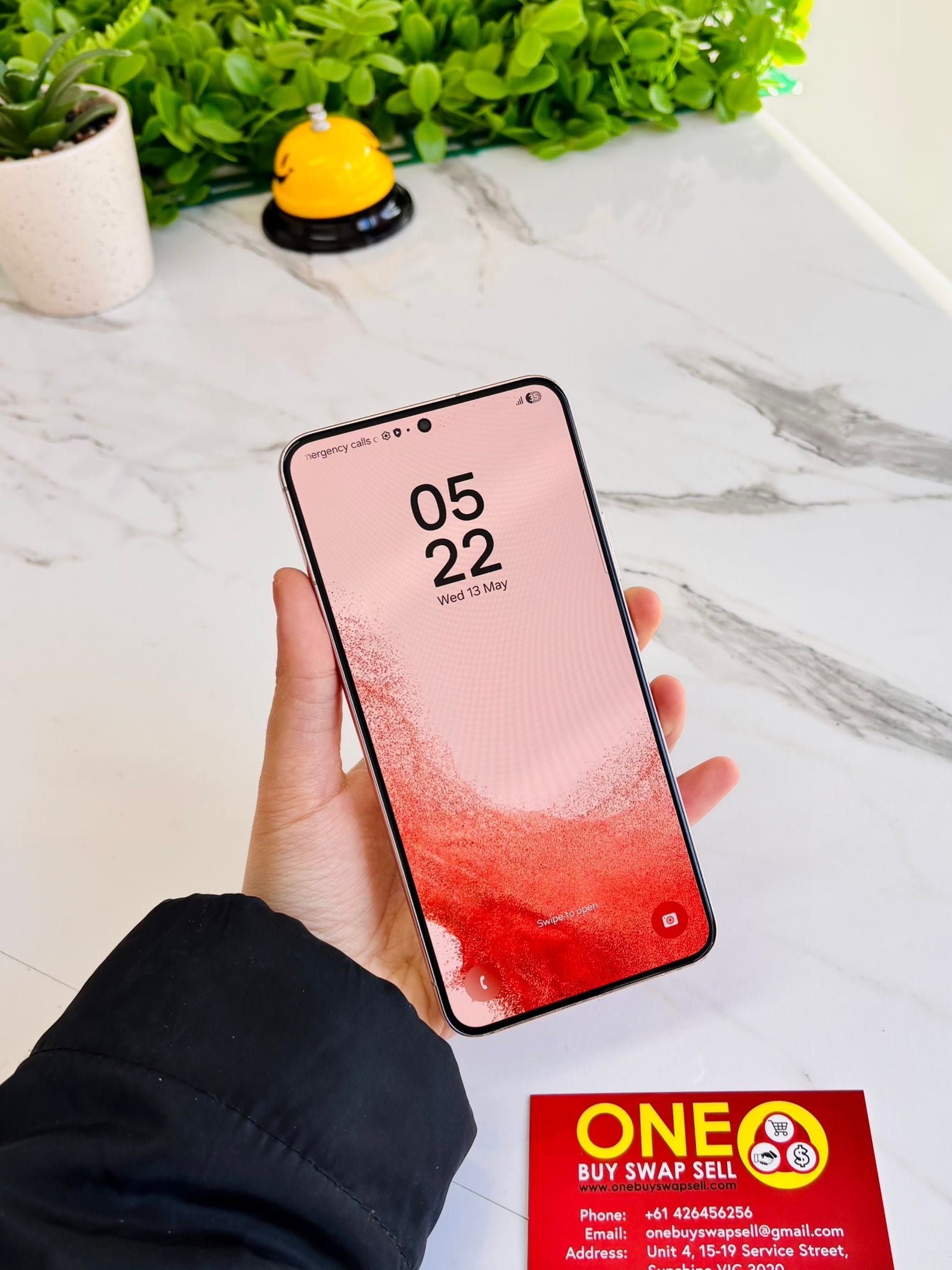 Samsung Galaxy S22 Plus 128GB - Pink