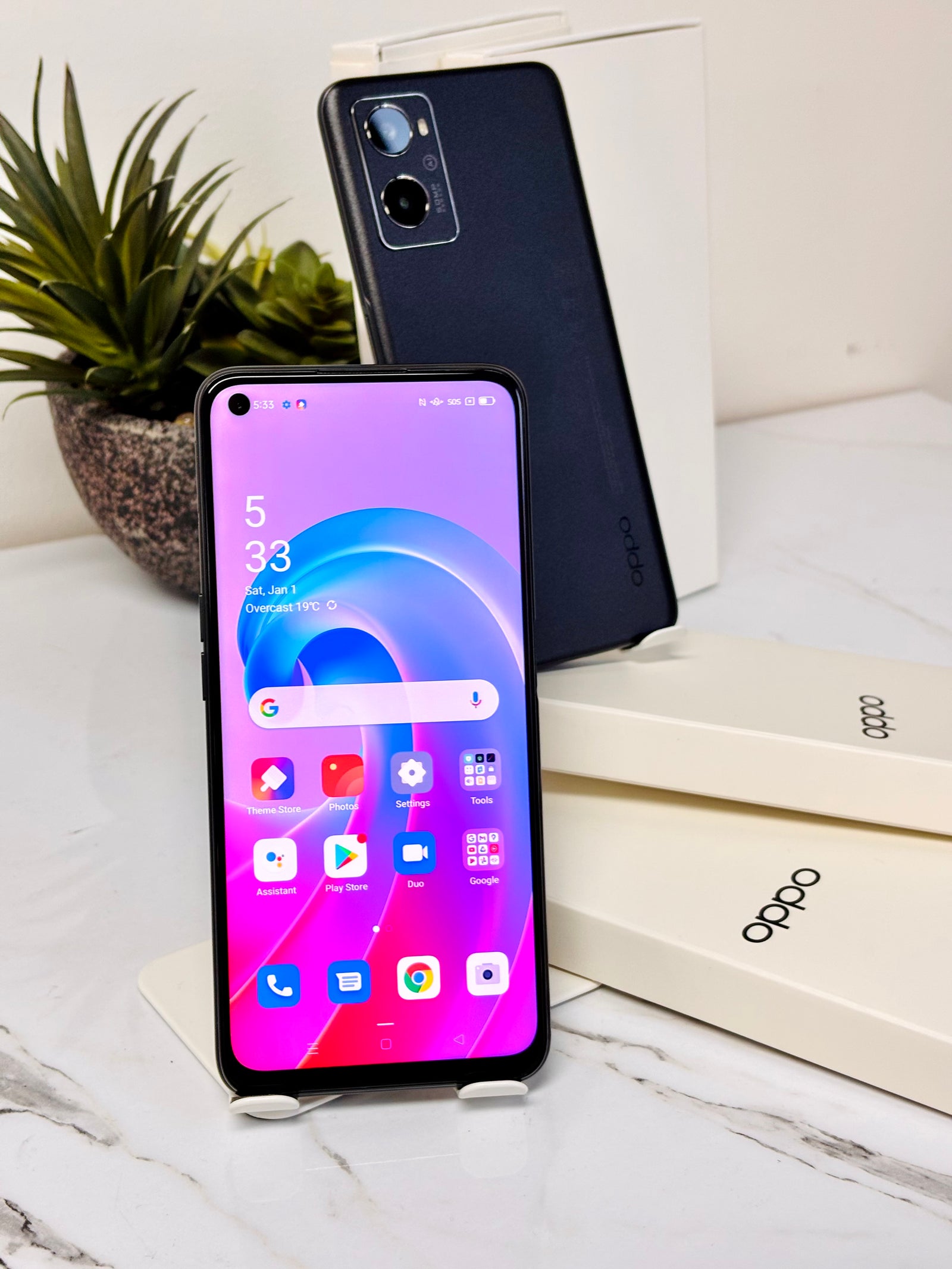 Oppo A96 128GB (4G) Unlocked network